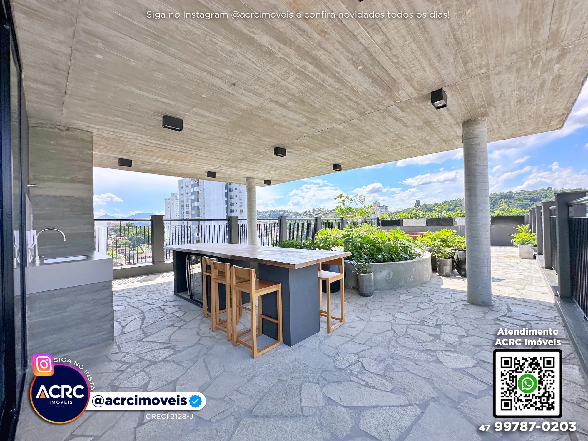 ACRC Imóveis - Apartamento duplex com 01 dormitório no bairro Vila Nova. — foto 4