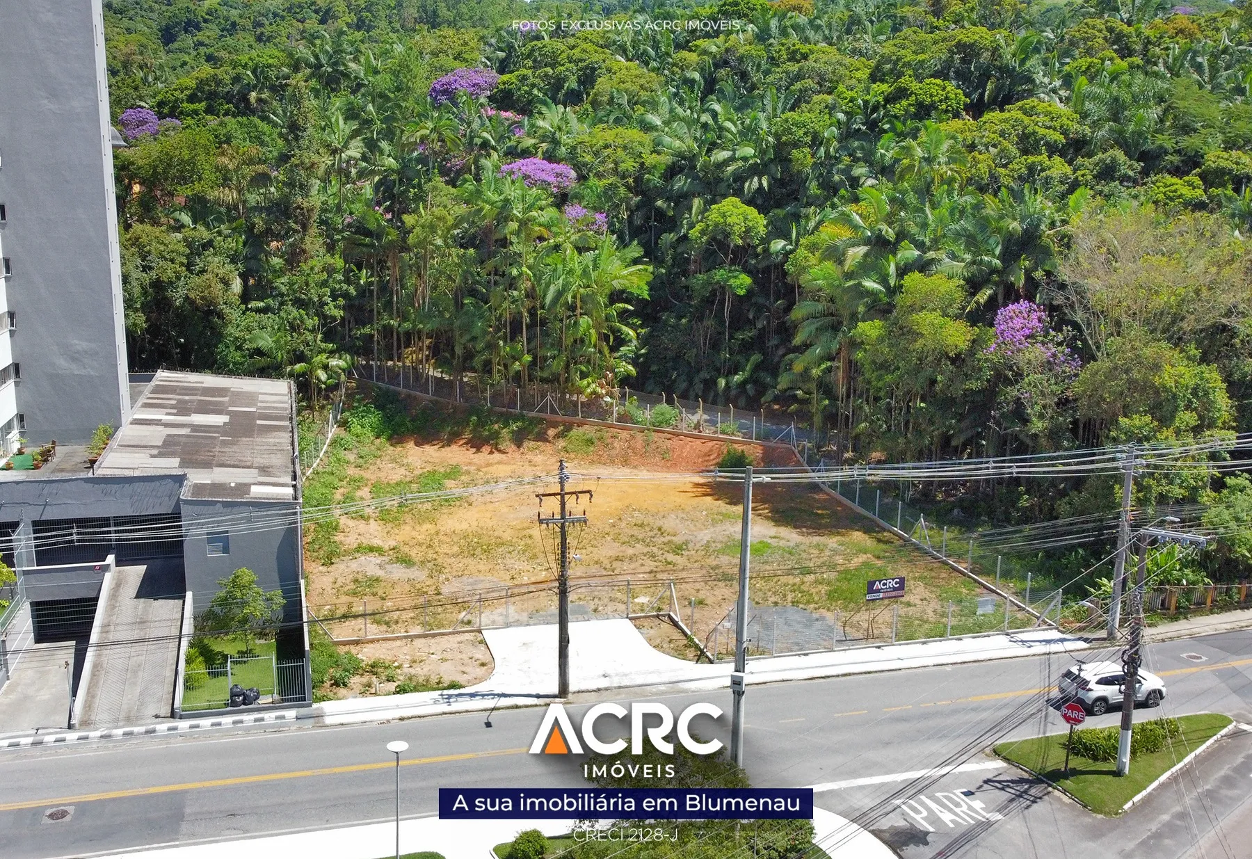 ACRC Imóveis - Terreno para locação no Bairro Bom Retiro — foto 4