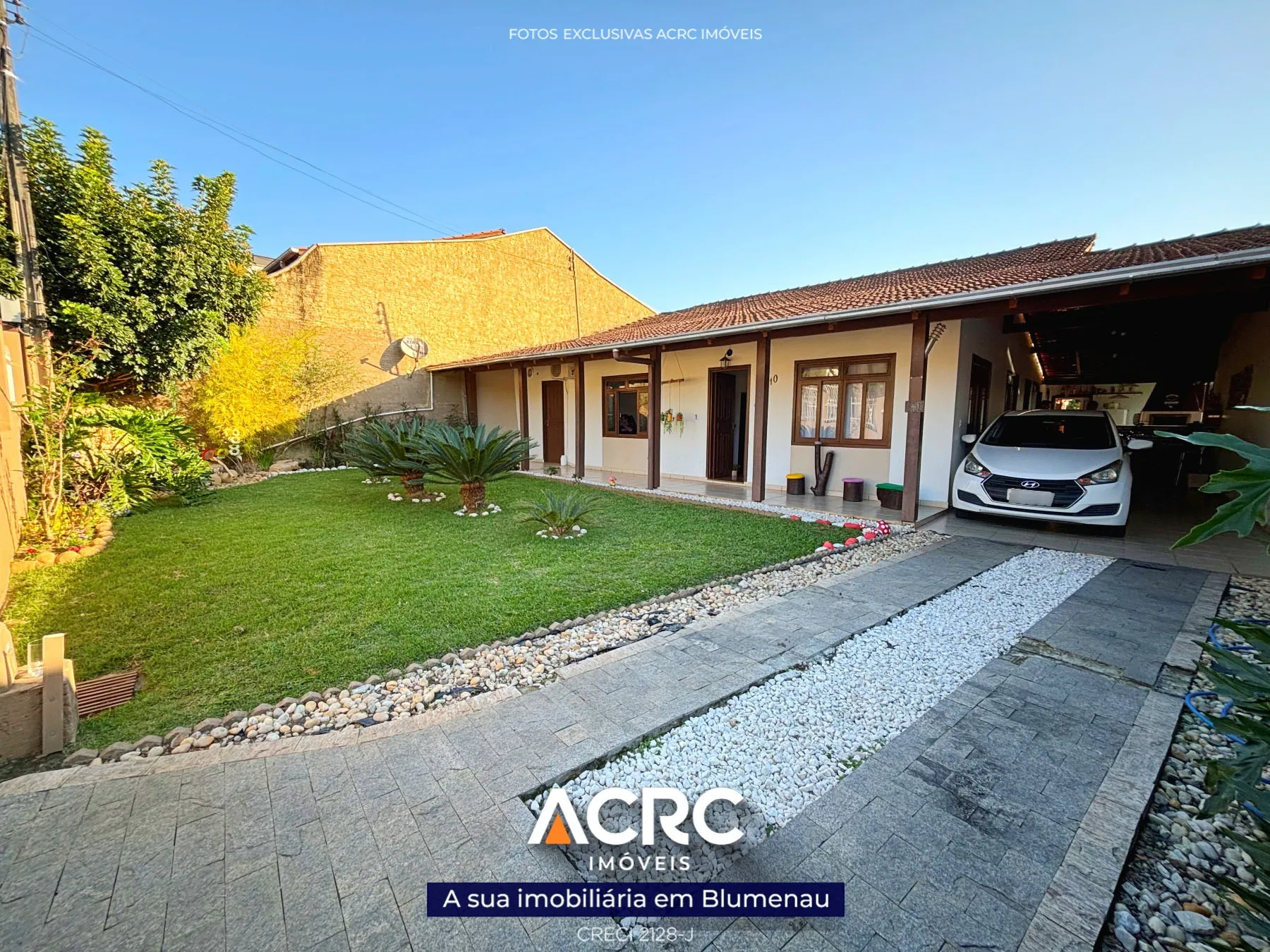 ACRC Imóveis - Casa para Venda no Bairro Fortaleza em Blumenau. - foto 1