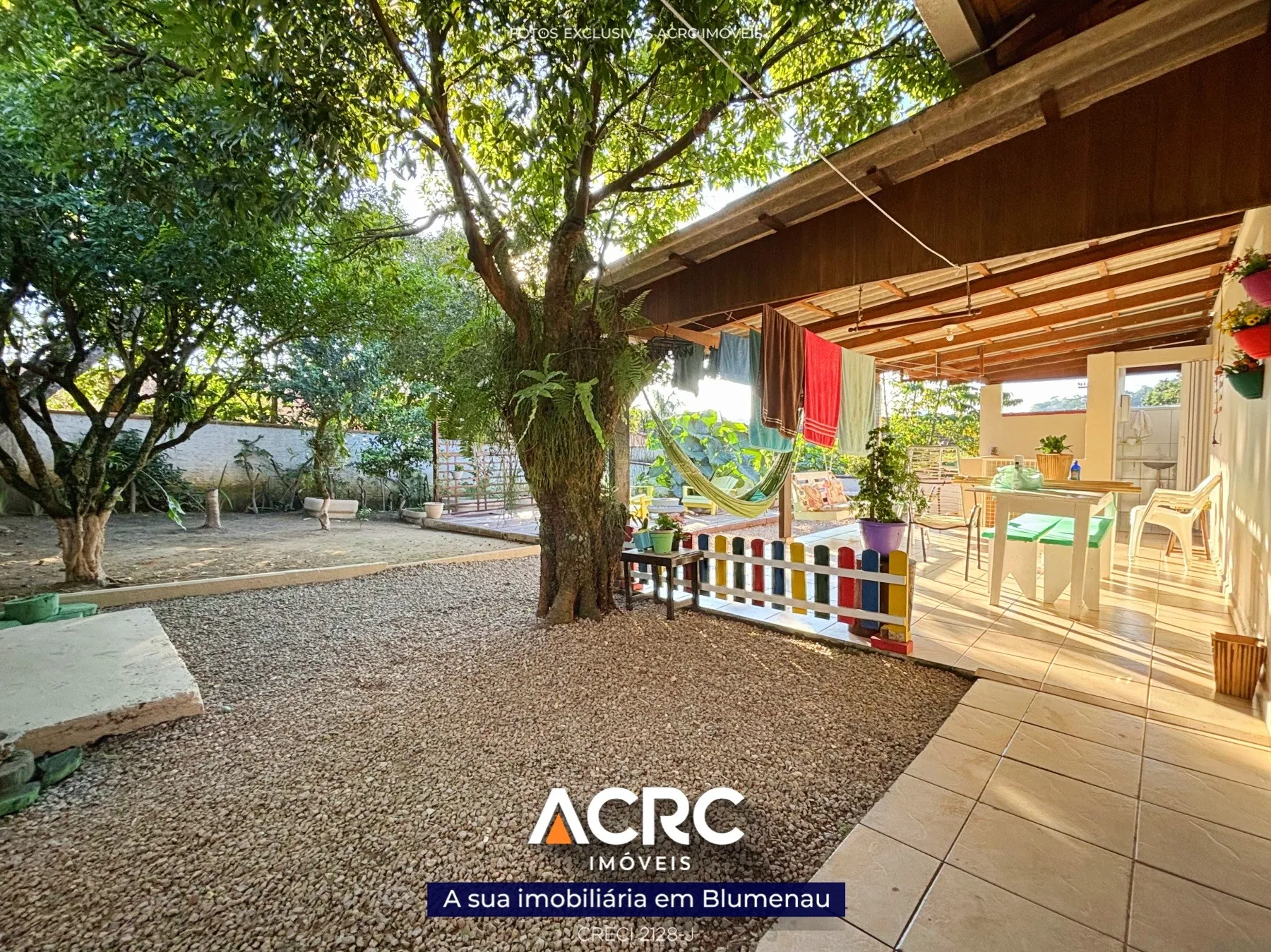ACRC Imóveis - Casa para Venda no Bairro Fortaleza em Blumenau. — foto 2
