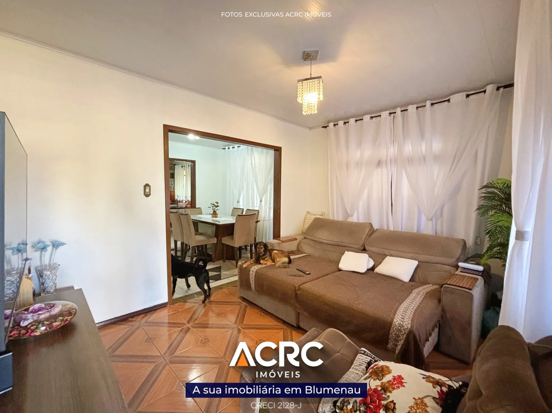 ACRC Imóveis - Casa para Venda no Bairro Fortaleza em Blumenau. — foto 6