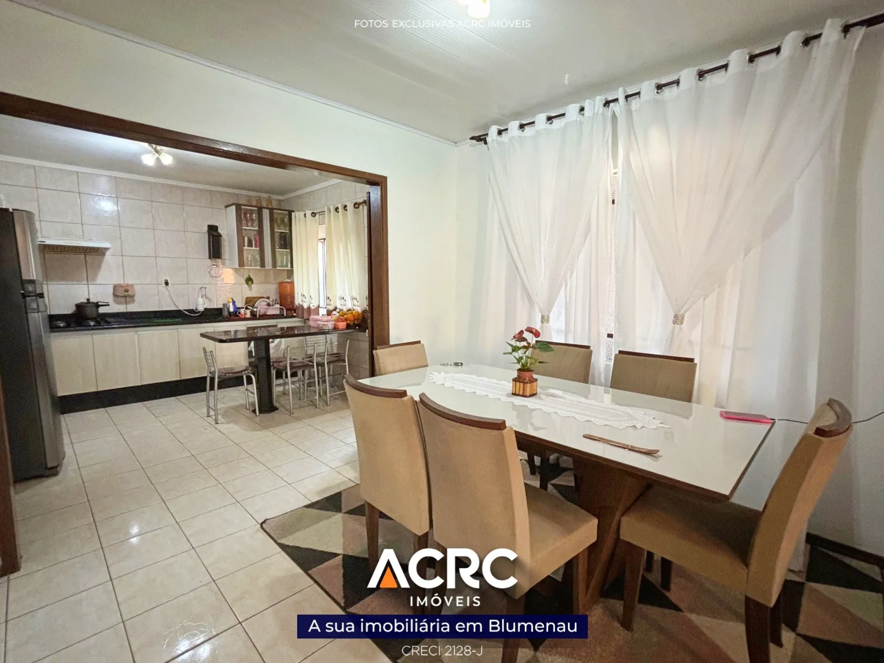 ACRC Imóveis - Casa para Venda no Bairro Fortaleza em Blumenau. — foto 7