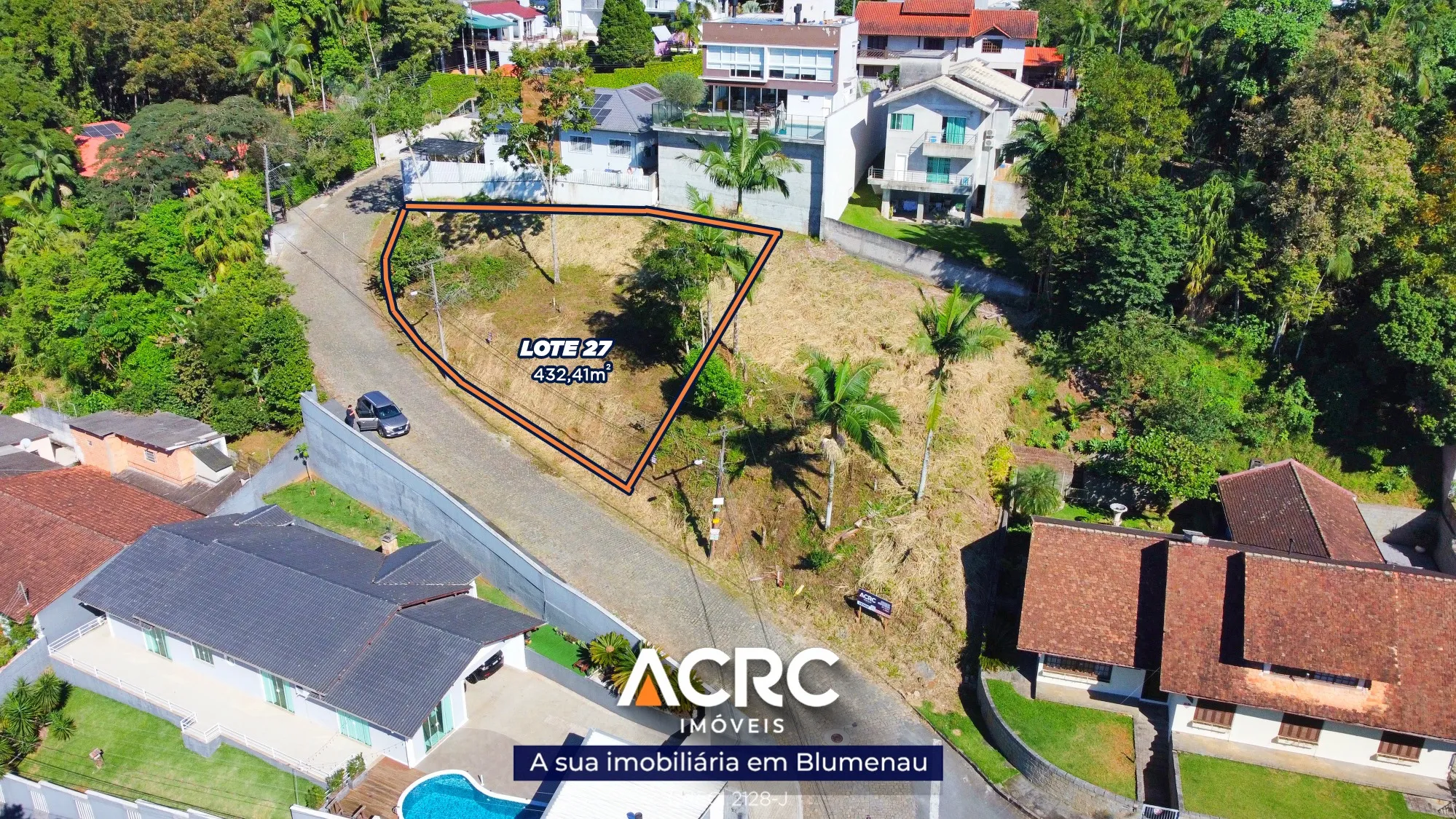 ACRC Imóveis - Terreno para Venda no Bairro Itoupava Seca. - foto 1