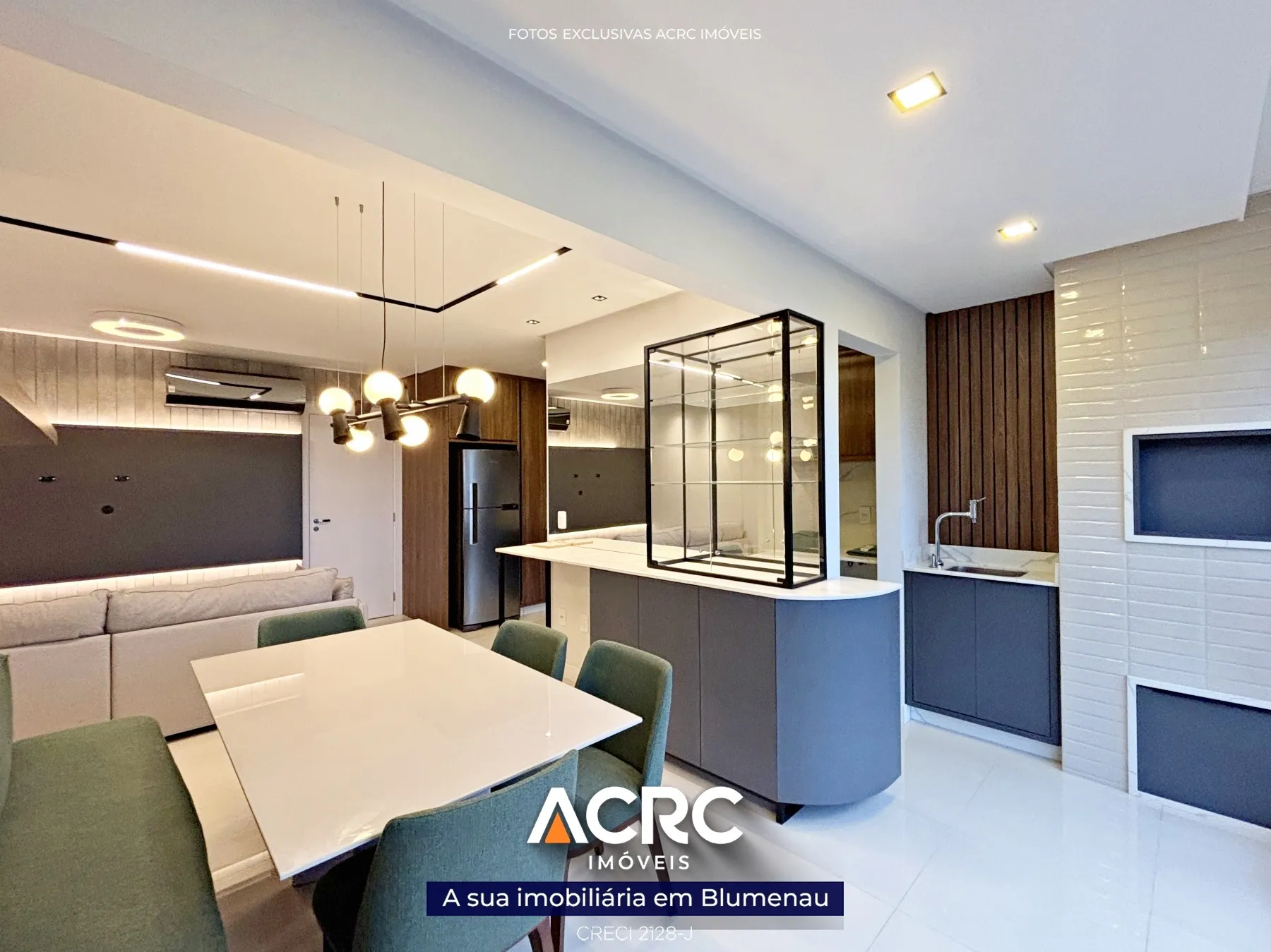 ACRC Imóveis - Apartamento para venda em Blumenau no Bairro Vila Nova - foto 1