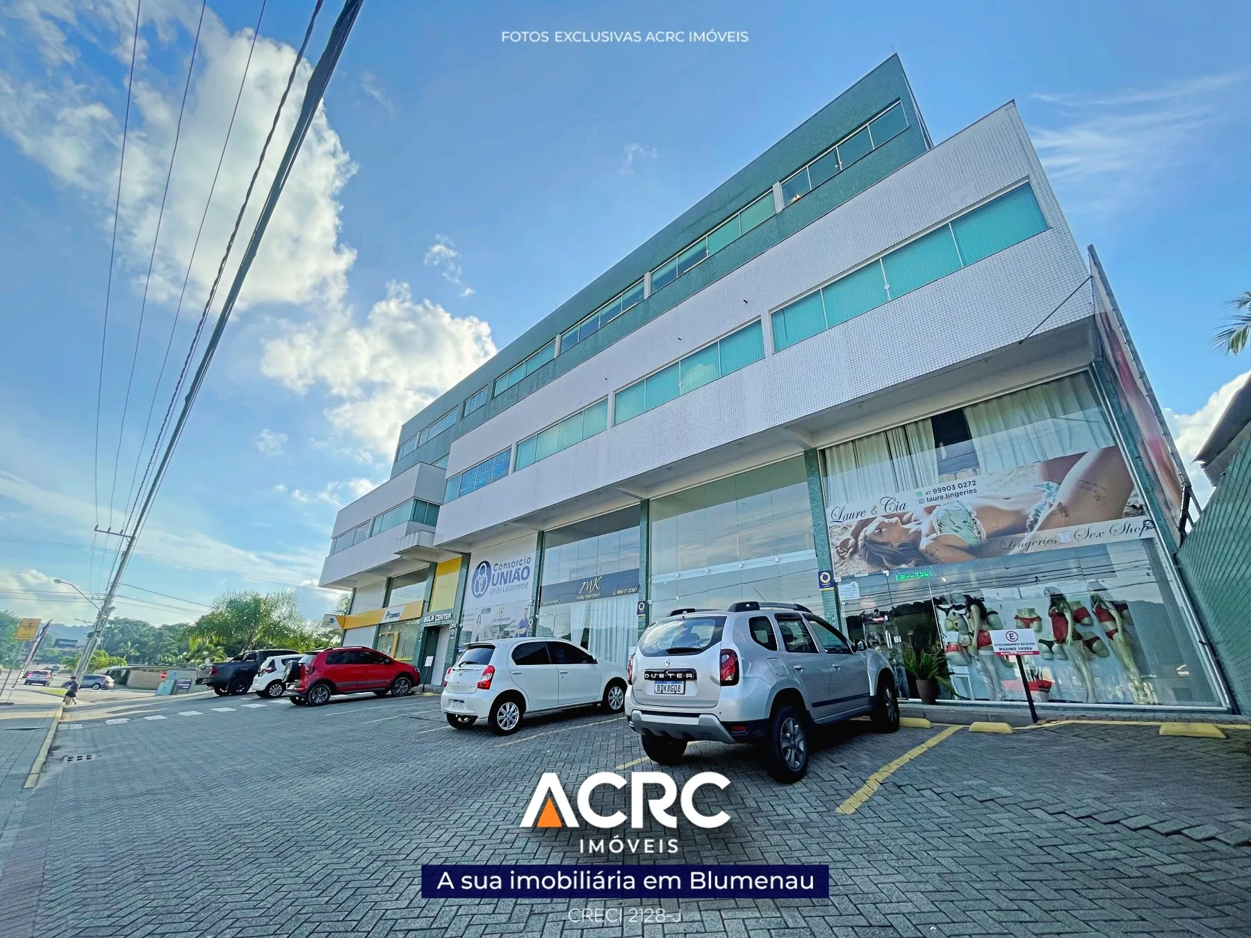 ACRC Imóveis - Prédio Comercial para Venda no bairro Bela Vista. — foto 2