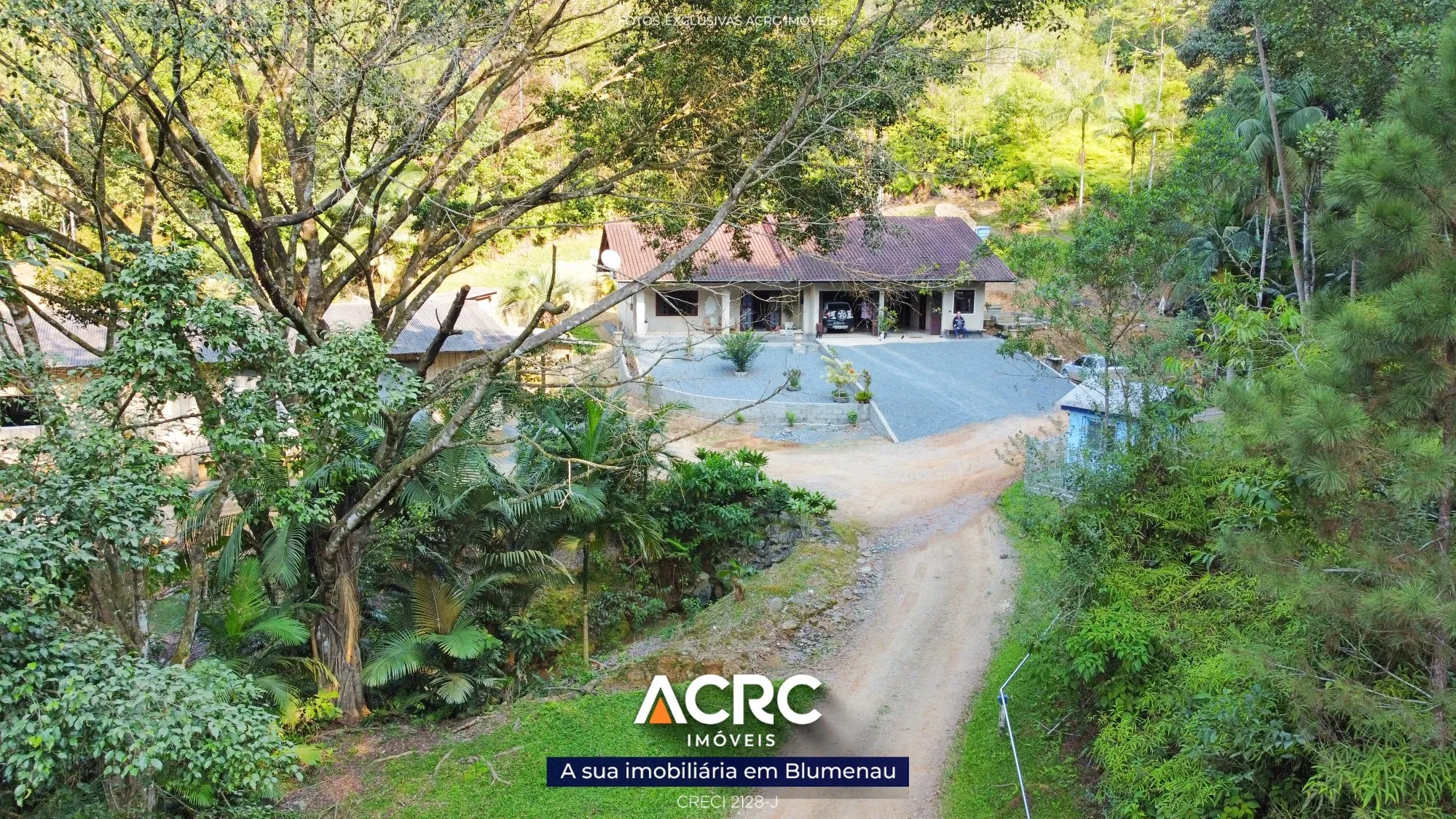 ACRC Imóveis - Sítio para venda em Gaspar — foto 4