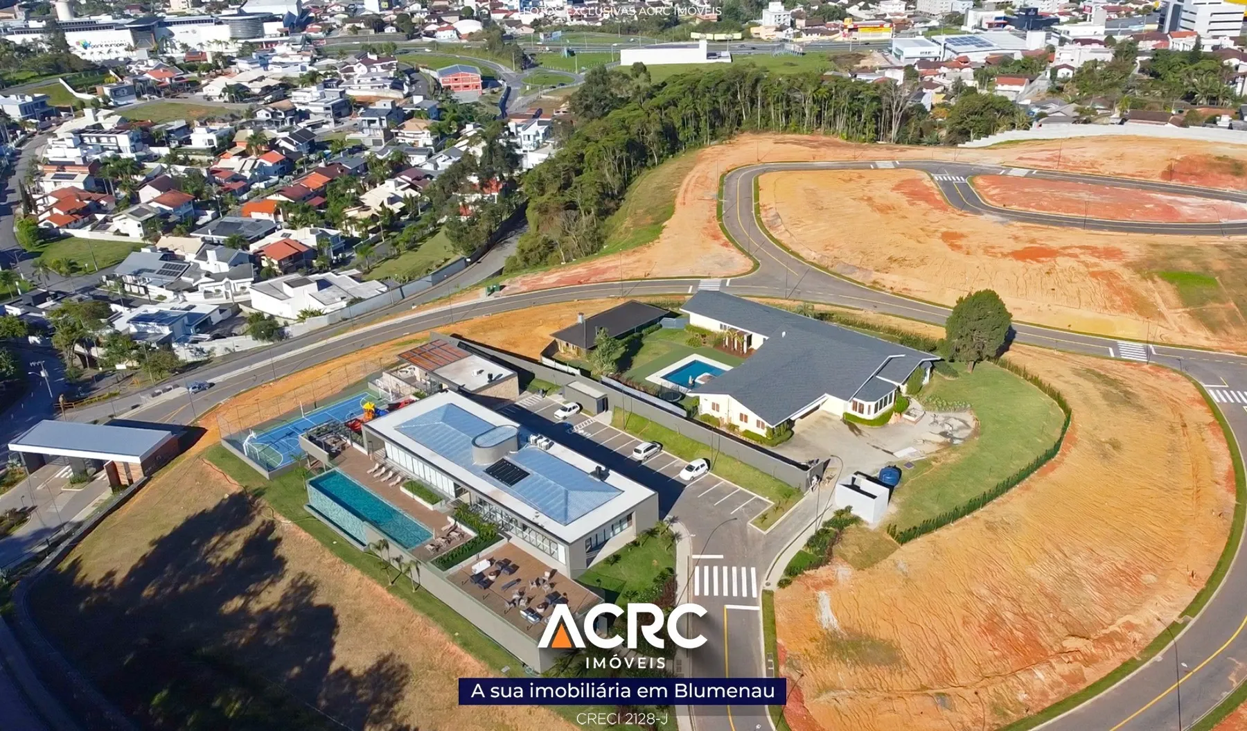 ACRC Imóveis - Terreno a Venda no bairro Itoupava Norte em Blumenau. — foto 2