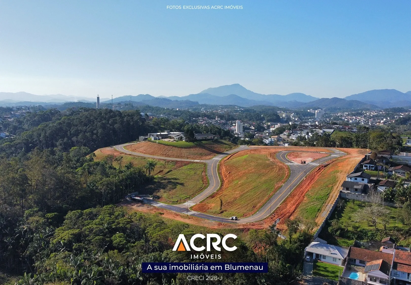 ACRC Imóveis - Terreno a Venda no bairro Itoupava Norte em Blumenau. — foto 3