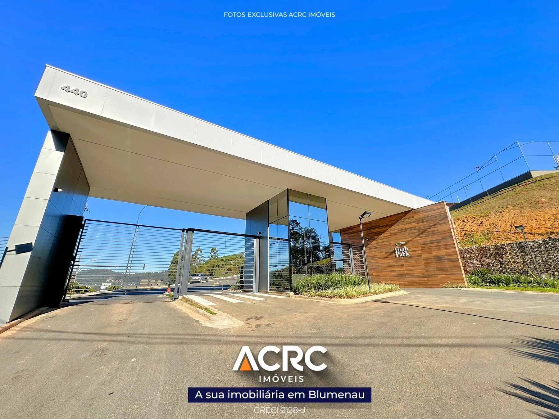 ACRC Imóveis - Terreno a Venda no bairro Itoupava Norte em Blumenau. — foto 4