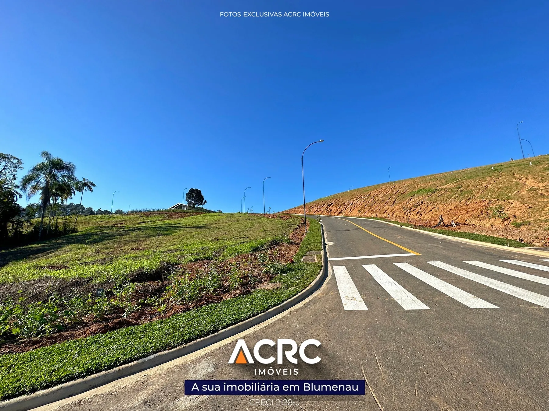 ACRC Imóveis - Terreno a Venda no bairro Itoupava Norte em Blumenau. — foto 5