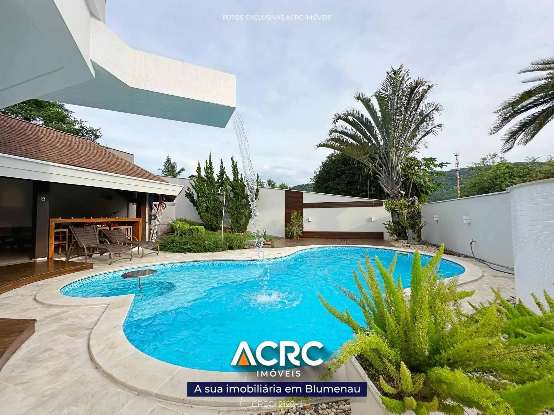 ACRC Imóveis - CA02967 - Casa a Venda no Bairro Velha em Blumenau — foto 3