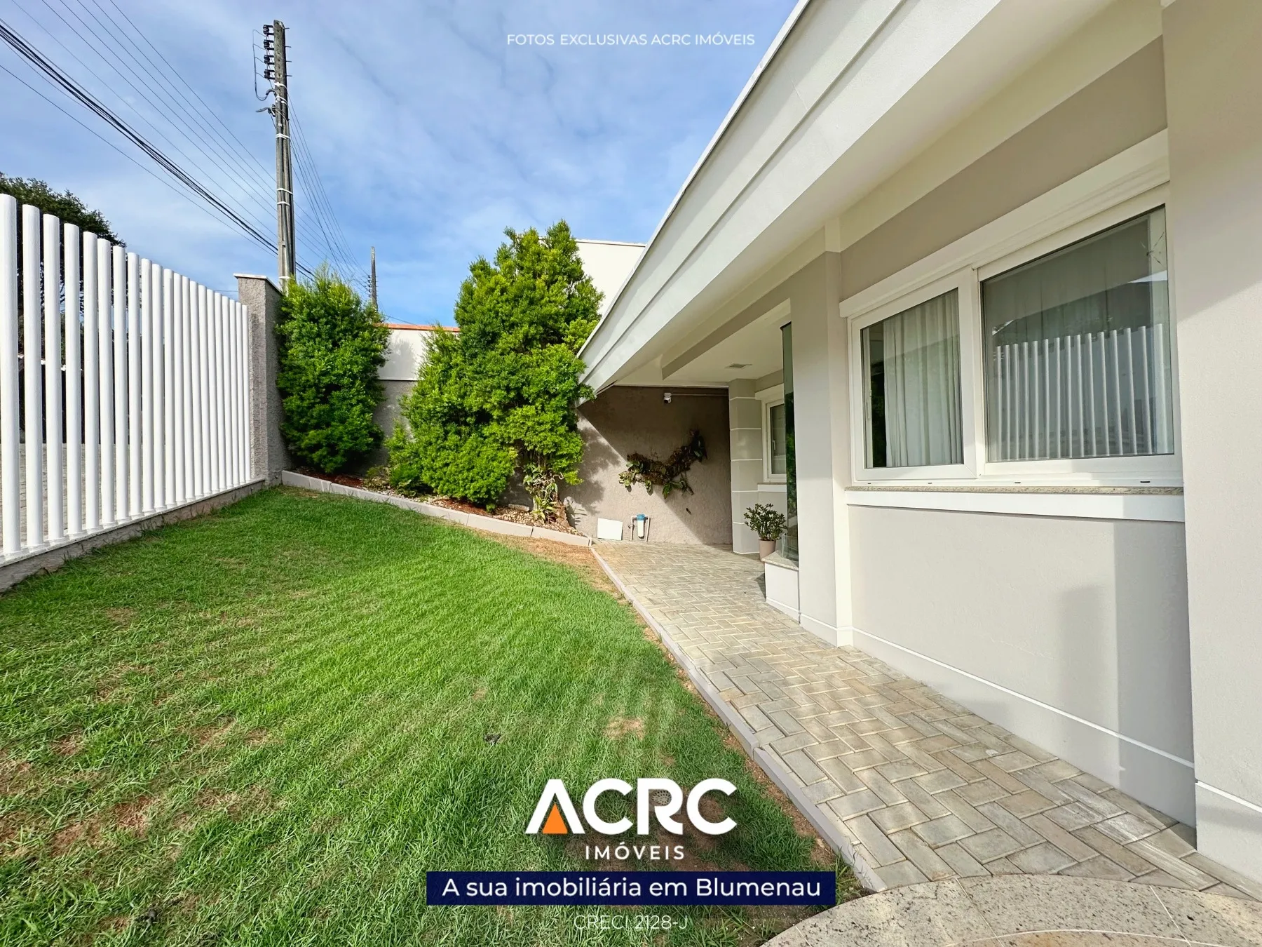 ACRC Imóveis - CA02967 - Casa a Venda no Bairro Velha em Blumenau — foto 4