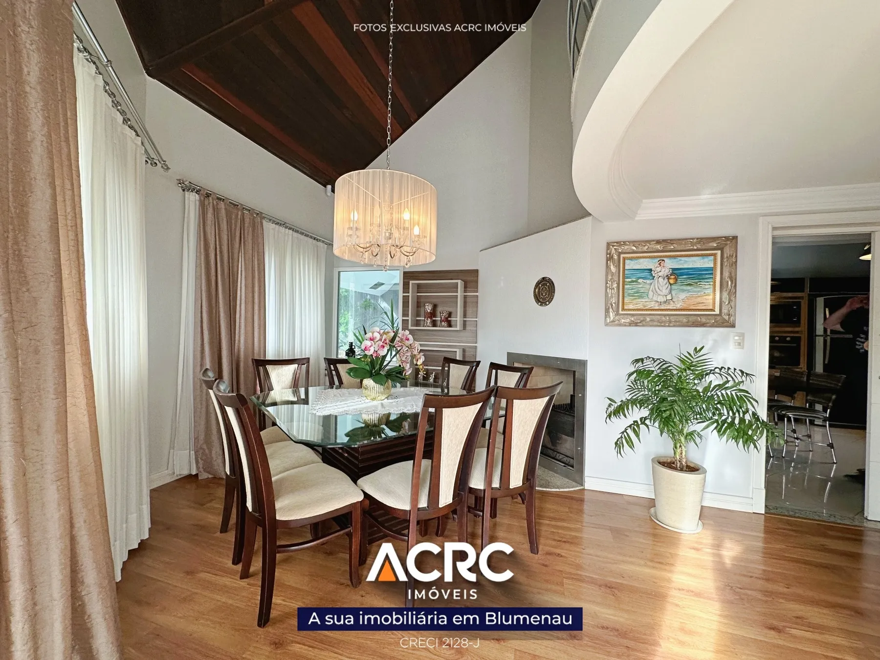 ACRC Imóveis - CA02967 - Casa a Venda no Bairro Velha em Blumenau — foto 5