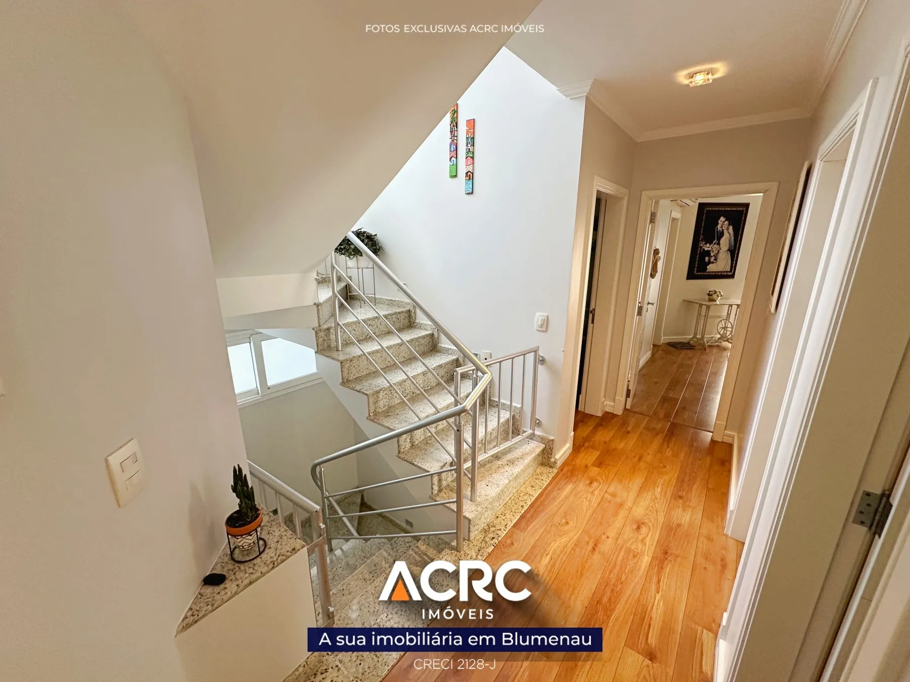 ACRC Imóveis - CA02967 - Casa a Venda no Bairro Velha em Blumenau — foto 6