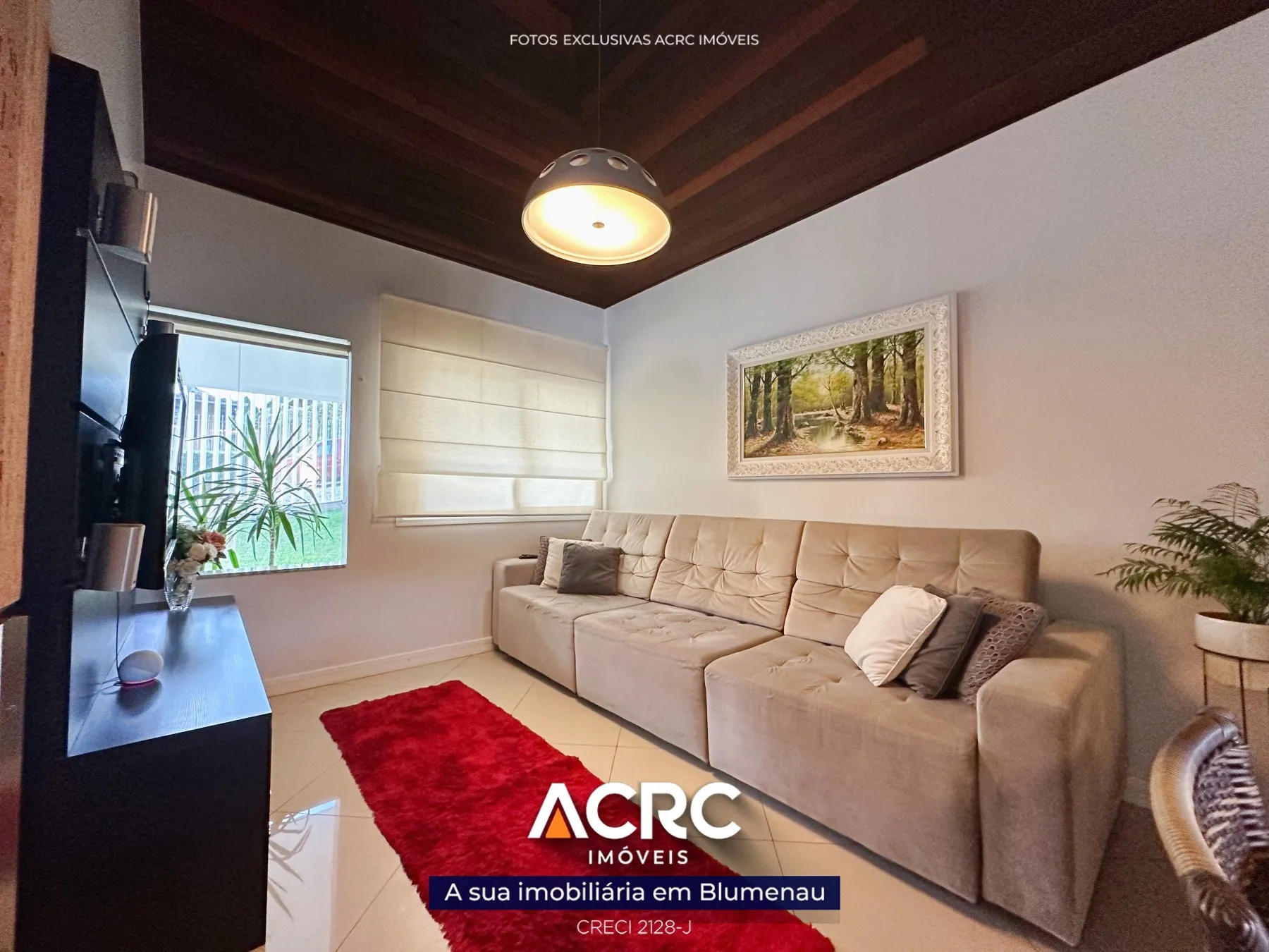 ACRC Imóveis - CA02967 - Casa a Venda no Bairro Velha em Blumenau — foto 7