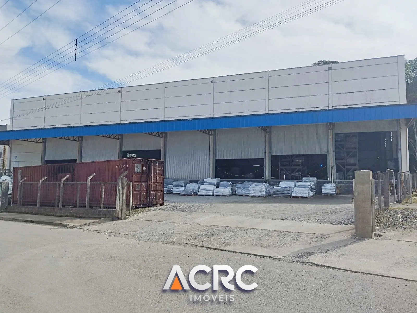 ACRC Imóveis - Galpão para locação no Badenfurt em Blumenau - foto 1