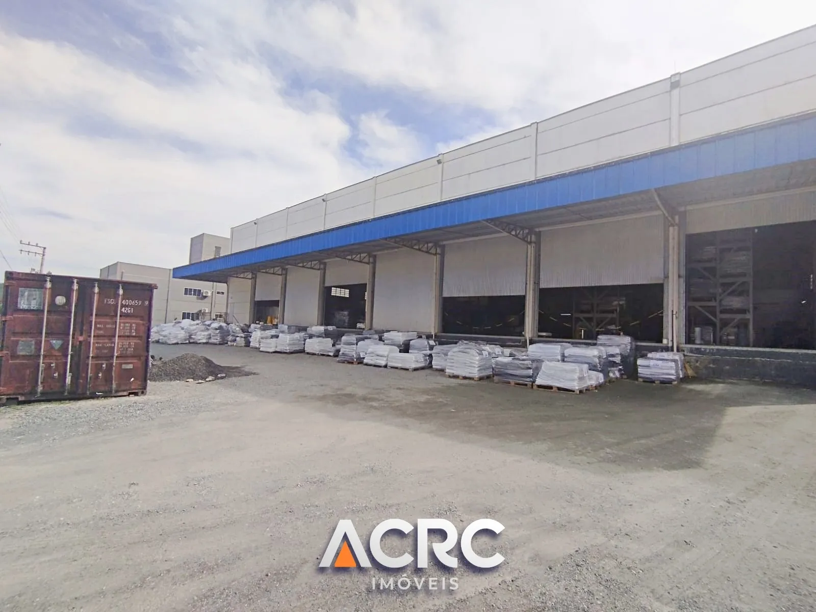 ACRC Imóveis - Galpão para locação no Badenfurt em Blumenau — foto 4