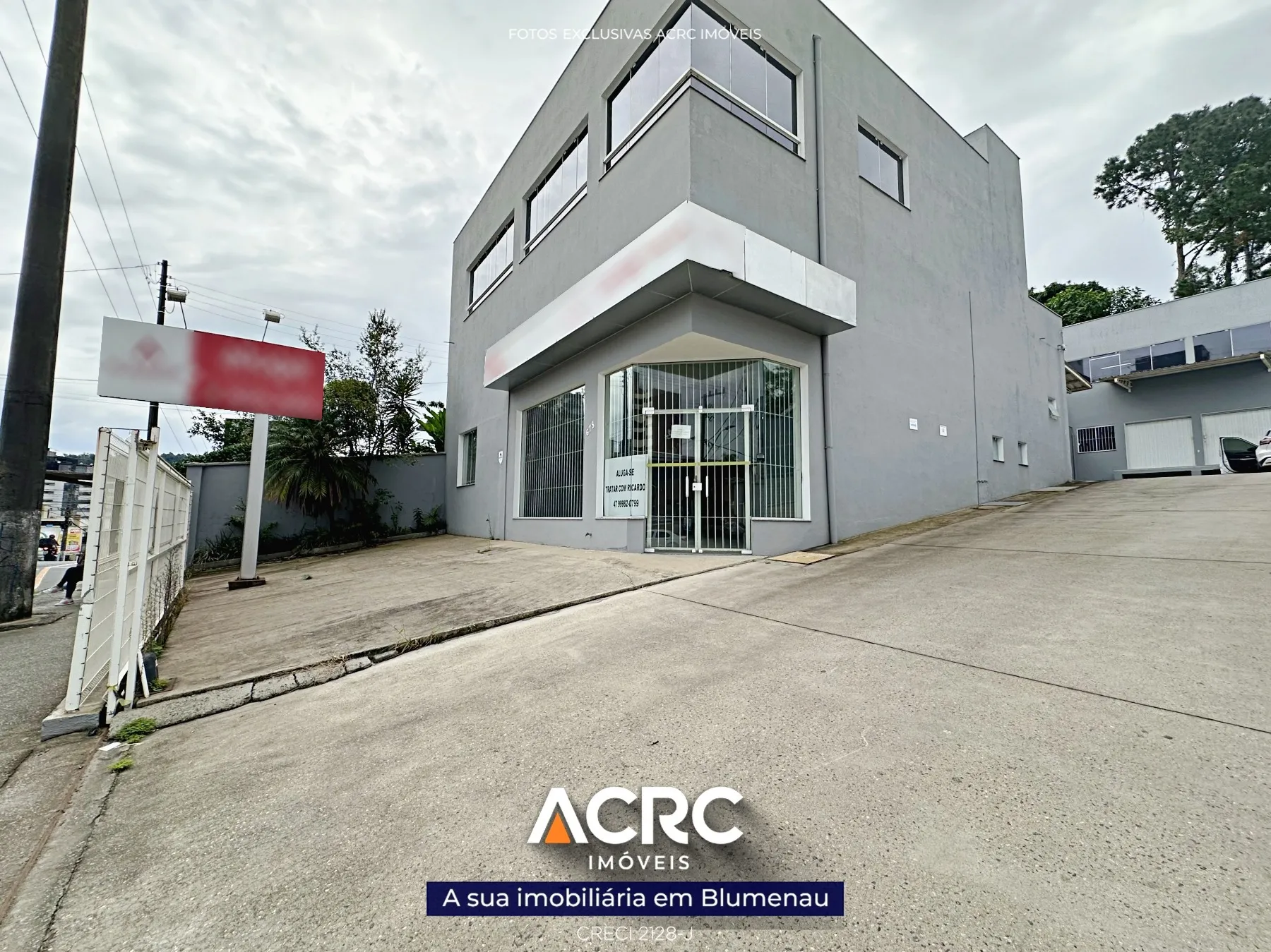 ACRC Imóveis - Galpão para Locação no Bairro Vila Nova — foto 2
