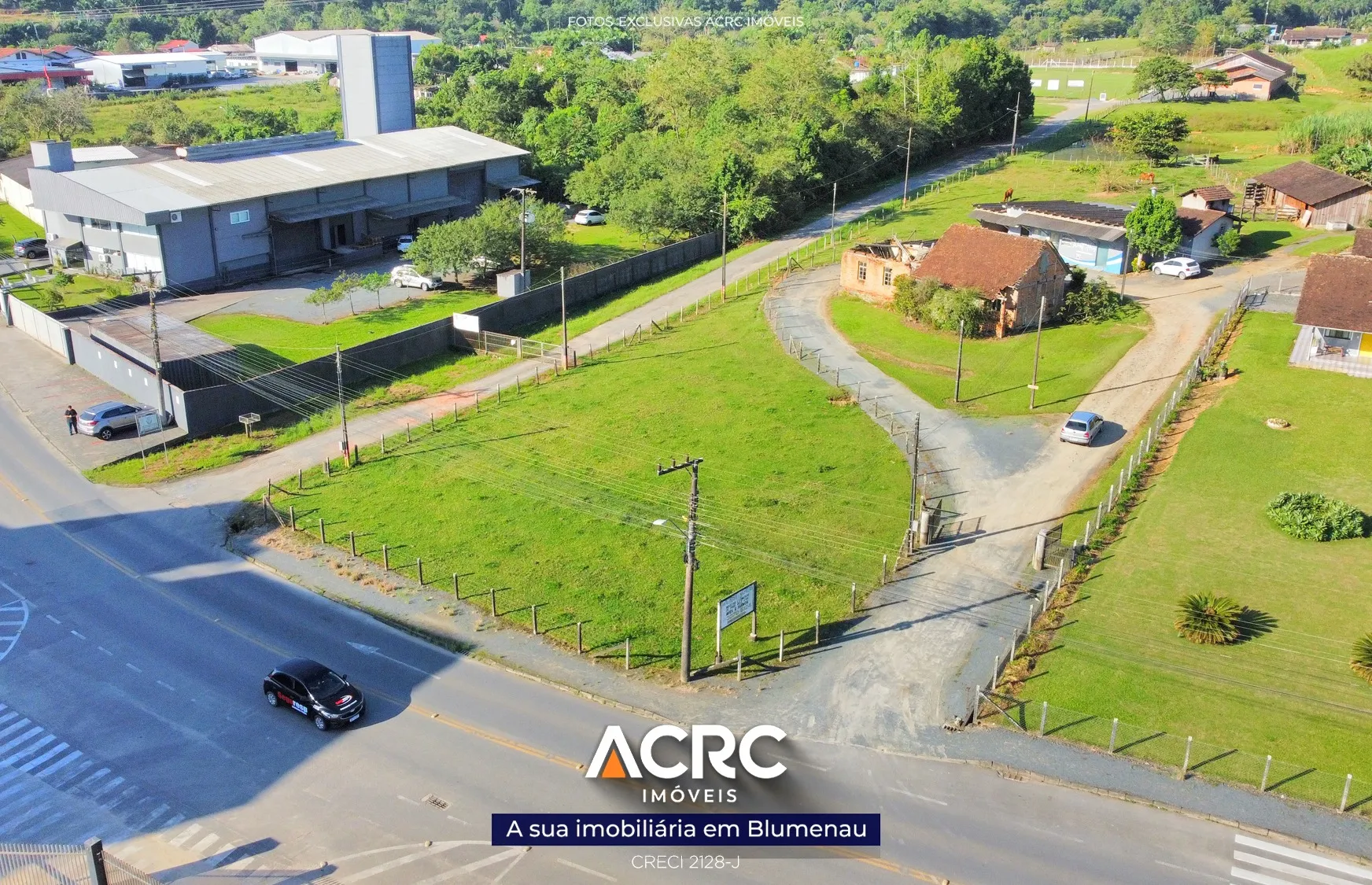 ACRC Imóveis - Terreno a venda na Itoupava Central — foto 2