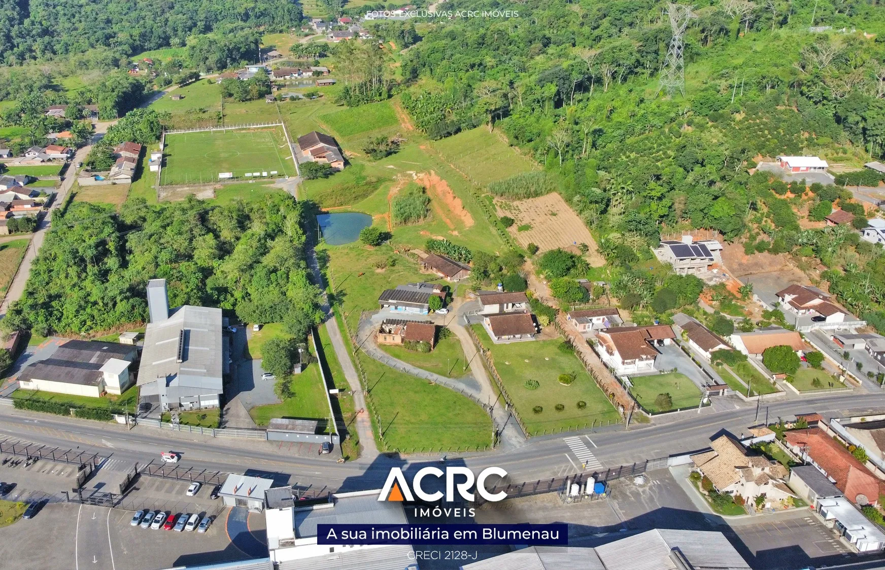 ACRC Imóveis - Terreno a venda na Itoupava Central — foto 3