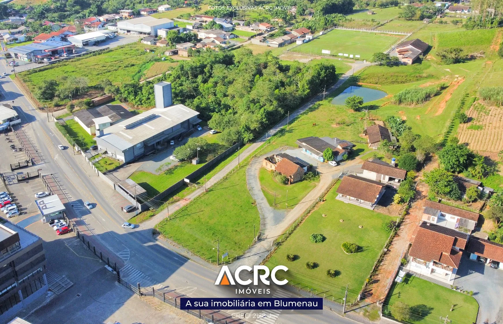 ACRC Imóveis - Terreno a venda na Itoupava Central — foto 4