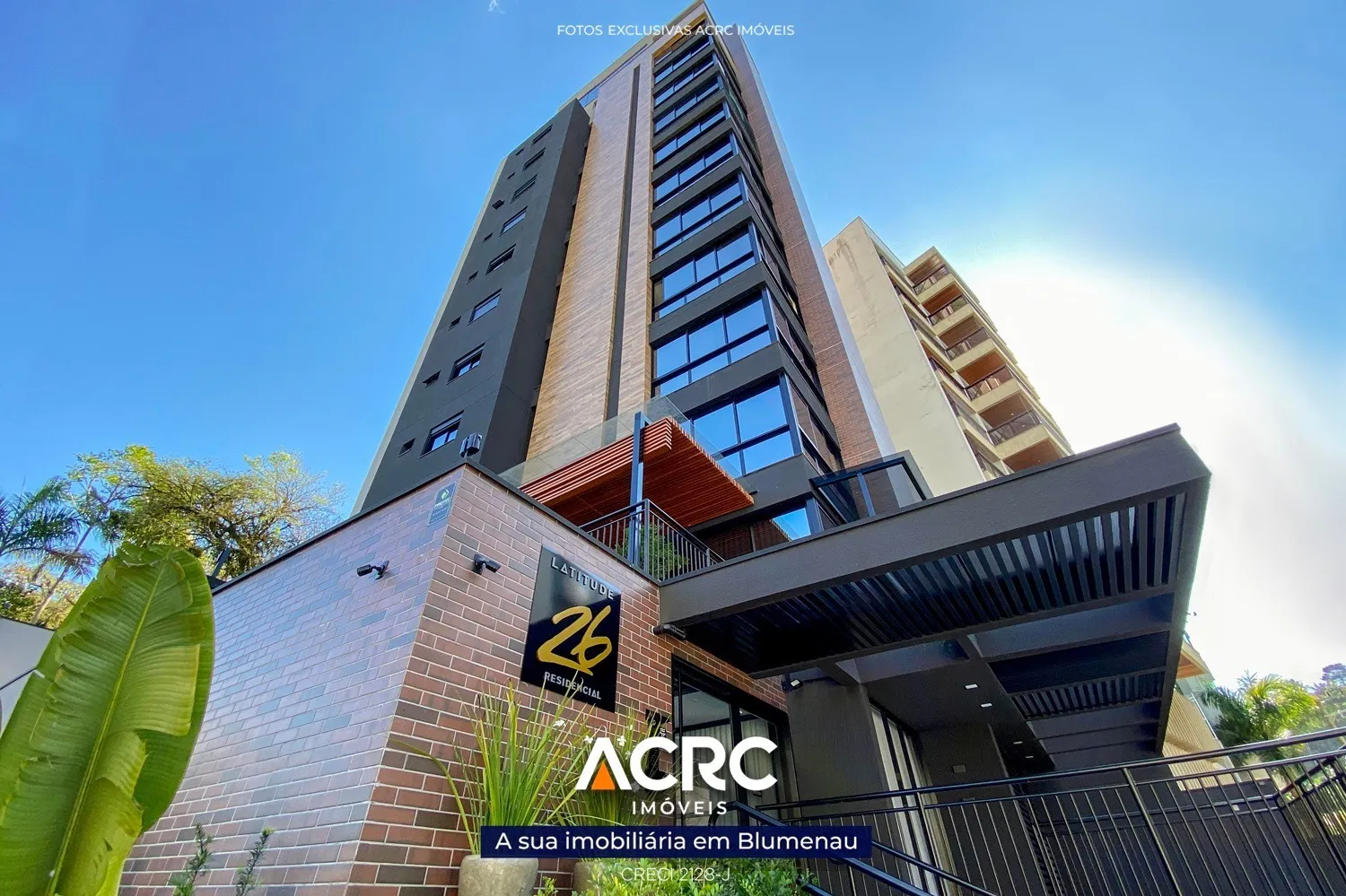 ACRC IMÓVEIS - Apartamento para venda em Blumenau no bairro Jardim Blumenau - foto 1