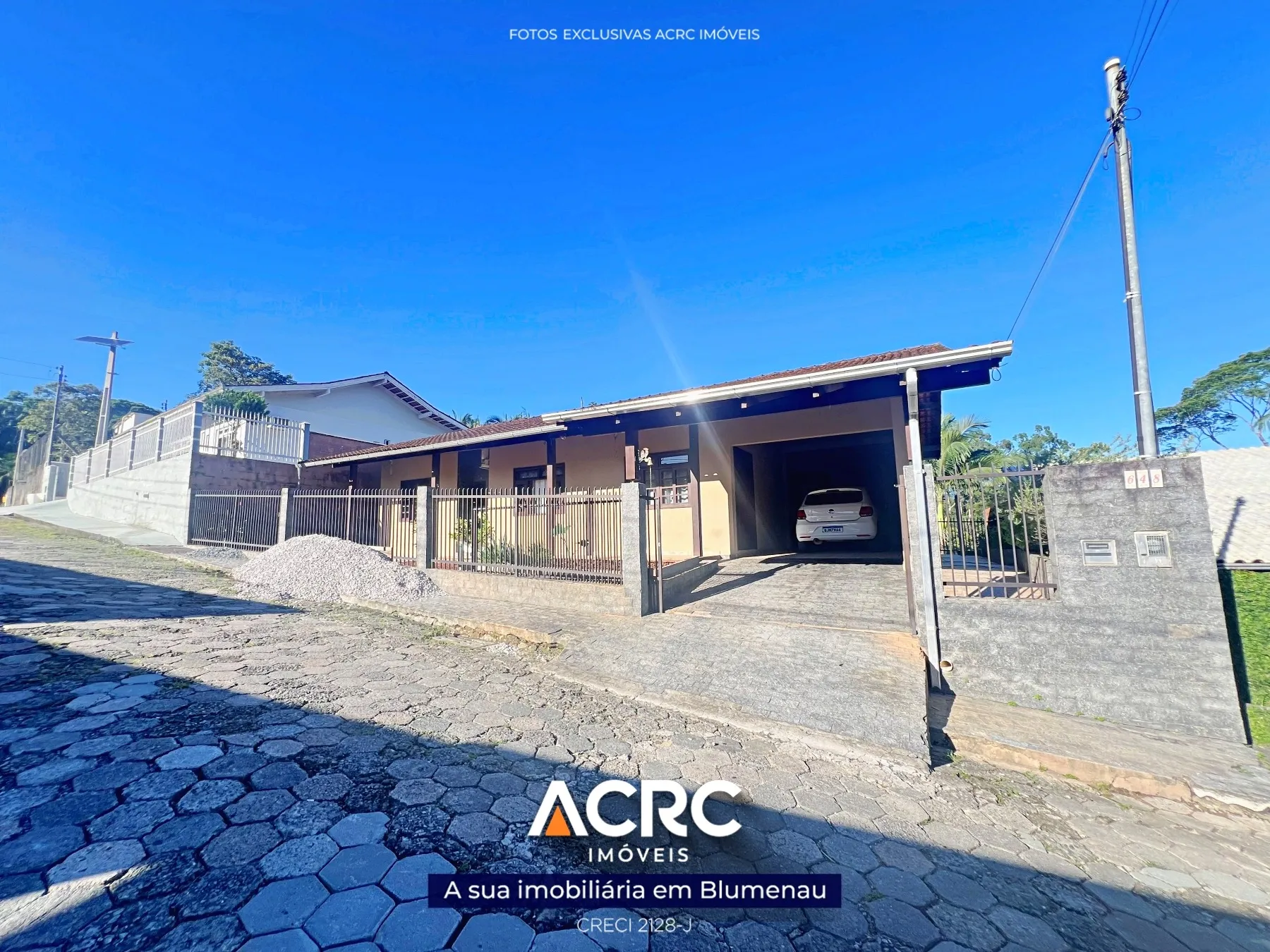 ACRC Imóveis - Casa para Venda no Bairro Garcia - foto 1