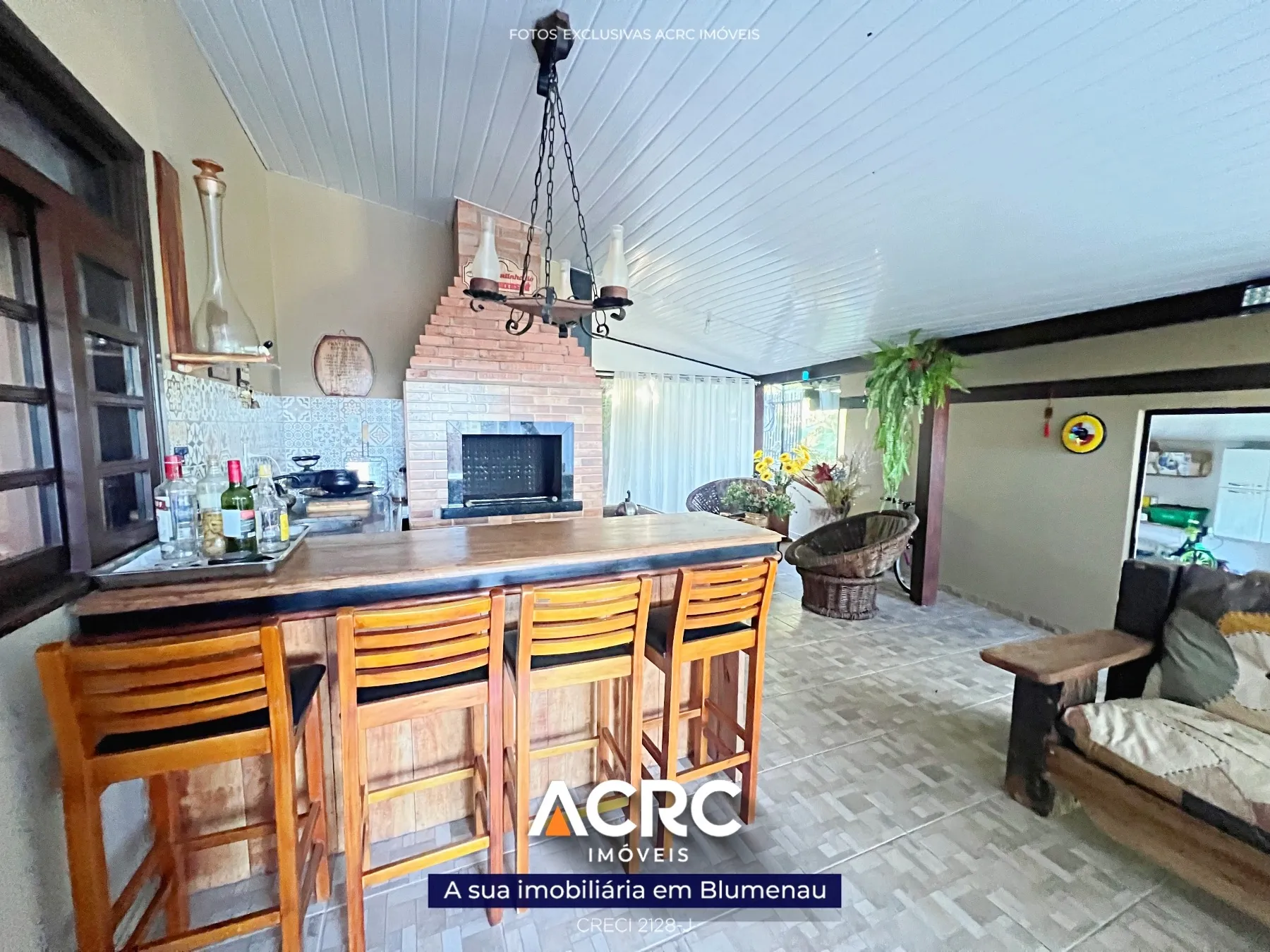 ACRC Imóveis - Casa para Venda no Bairro Garcia — foto 2