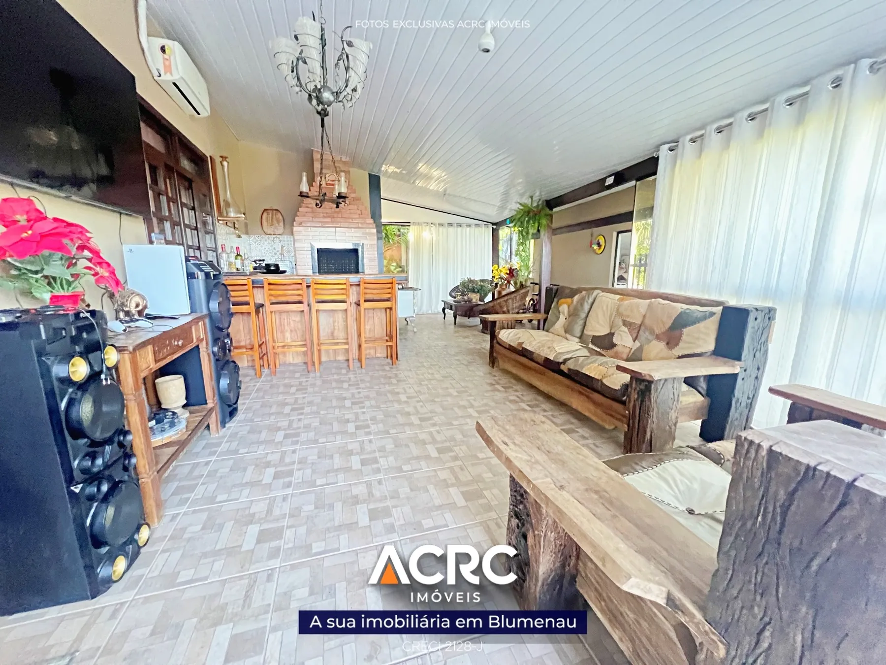 ACRC Imóveis - Casa para Venda no Bairro Garcia — foto 5