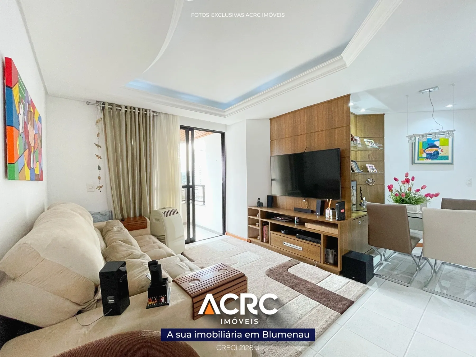 ACRC Imóveis - Apartamento para venda em Blumenau no bairro Velha - foto 1