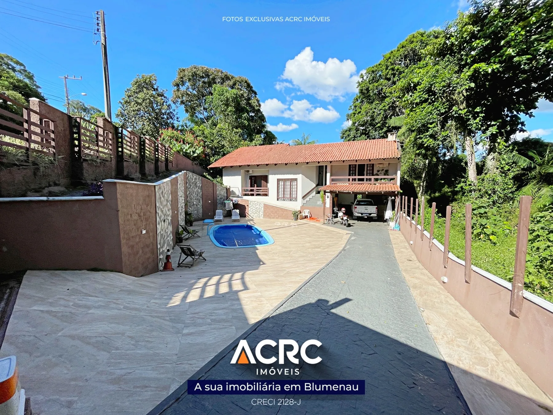 ACRC Imóveis - Casa a venda no Bairro Fortaleza - foto 1