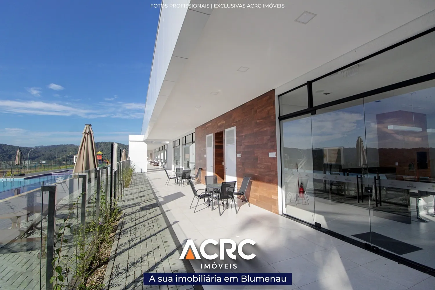 ACRC Imóveis - Terreno com 375m em condomínio fechado no Bairro Ponta Aguda — foto 7