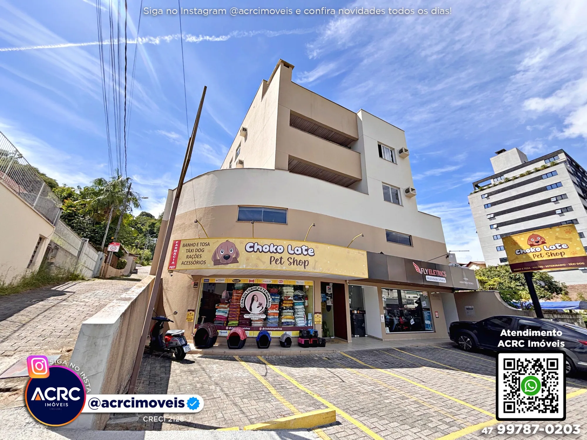 ACRC Imóveis - PD00128 - Prédio a Venda no Bairro Vila Nova em Blumenau - foto 1