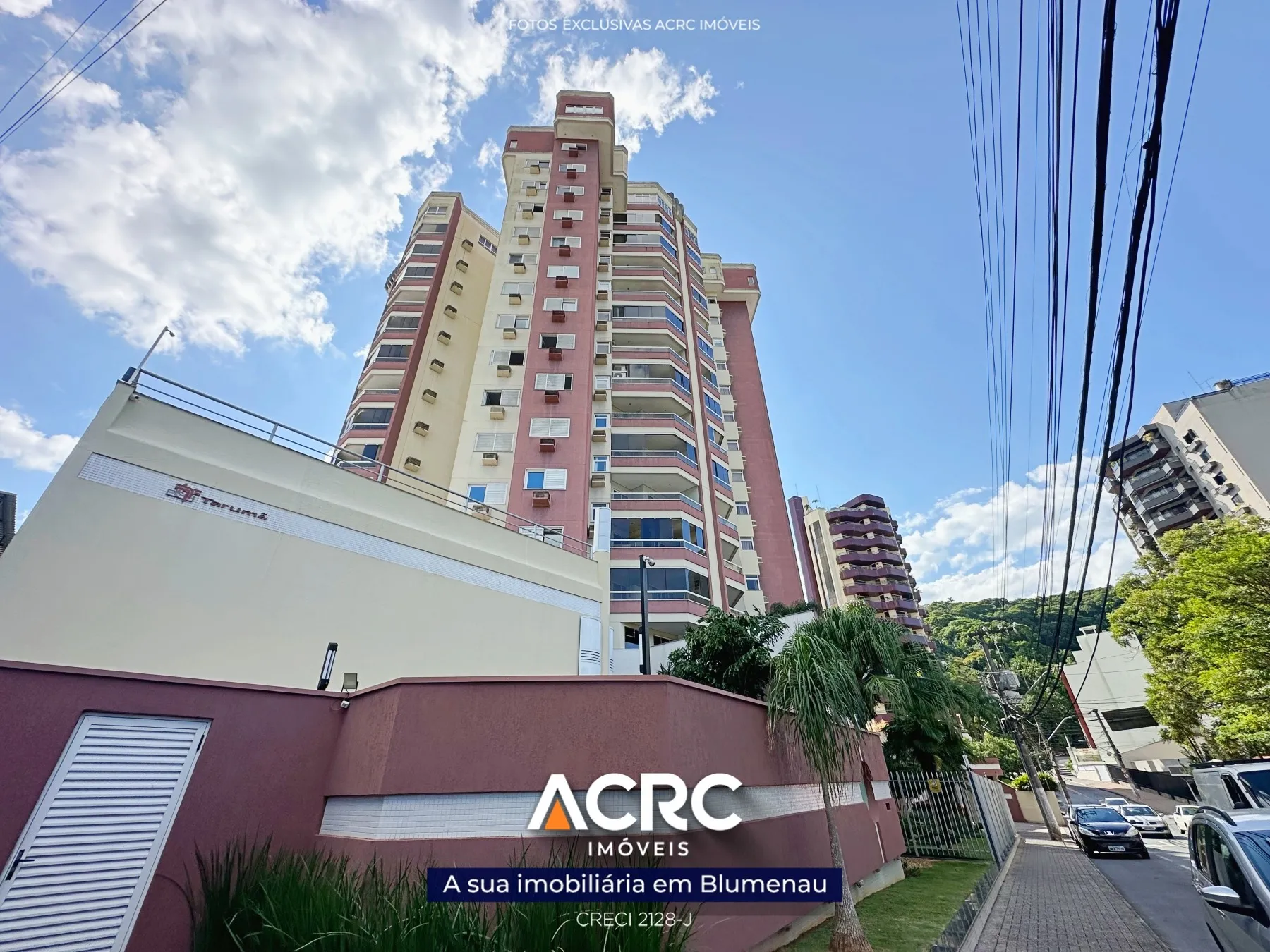 ACRC Imóveis - AP07734 - Apartamento para Venda em Blumenau no Bairro Ponta Aguda - foto 1