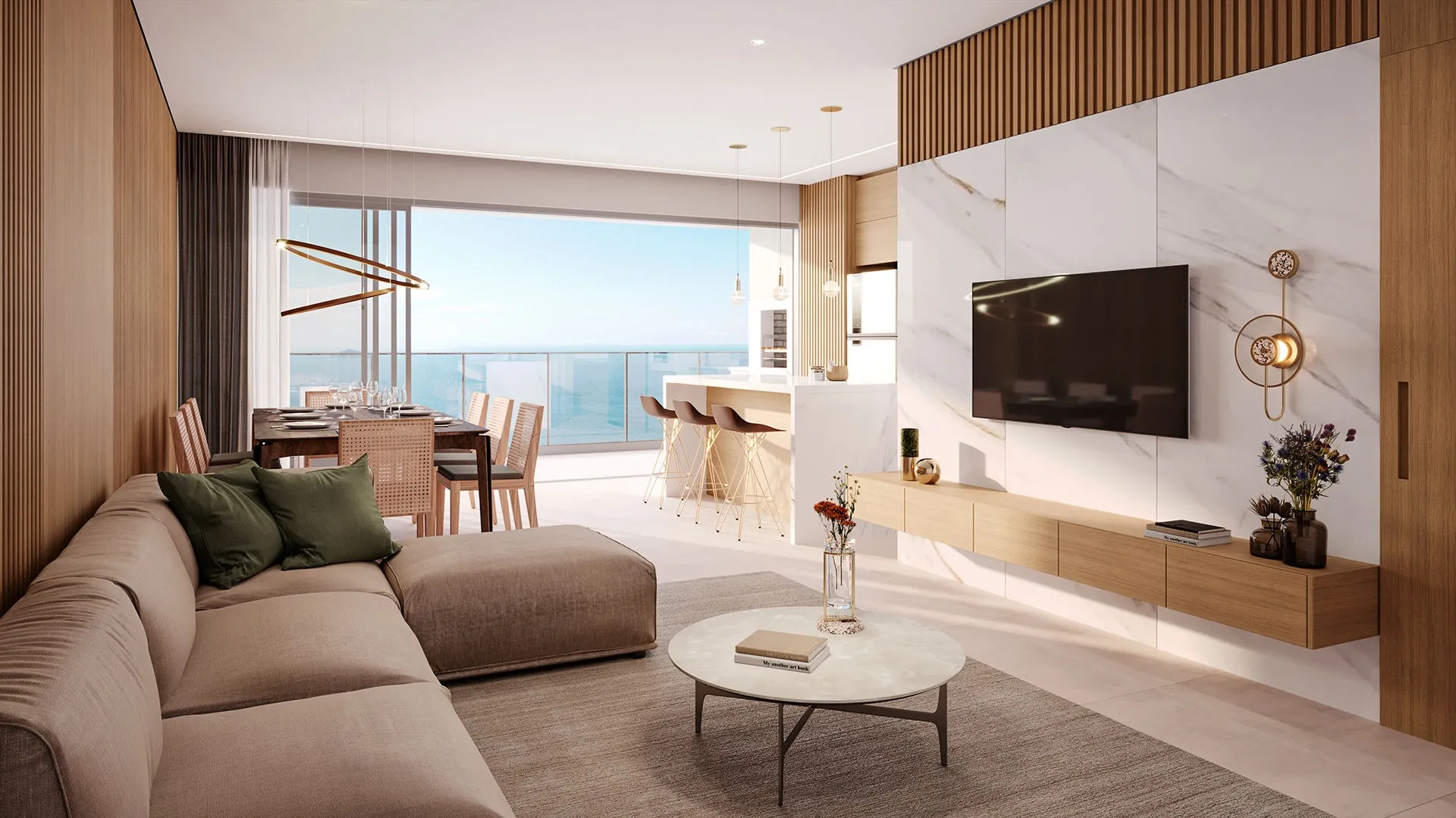 Apartamento com 03 dormitórios, sendo 2 demi suítes à venda em Penha | ACRC Litoral — foto 7