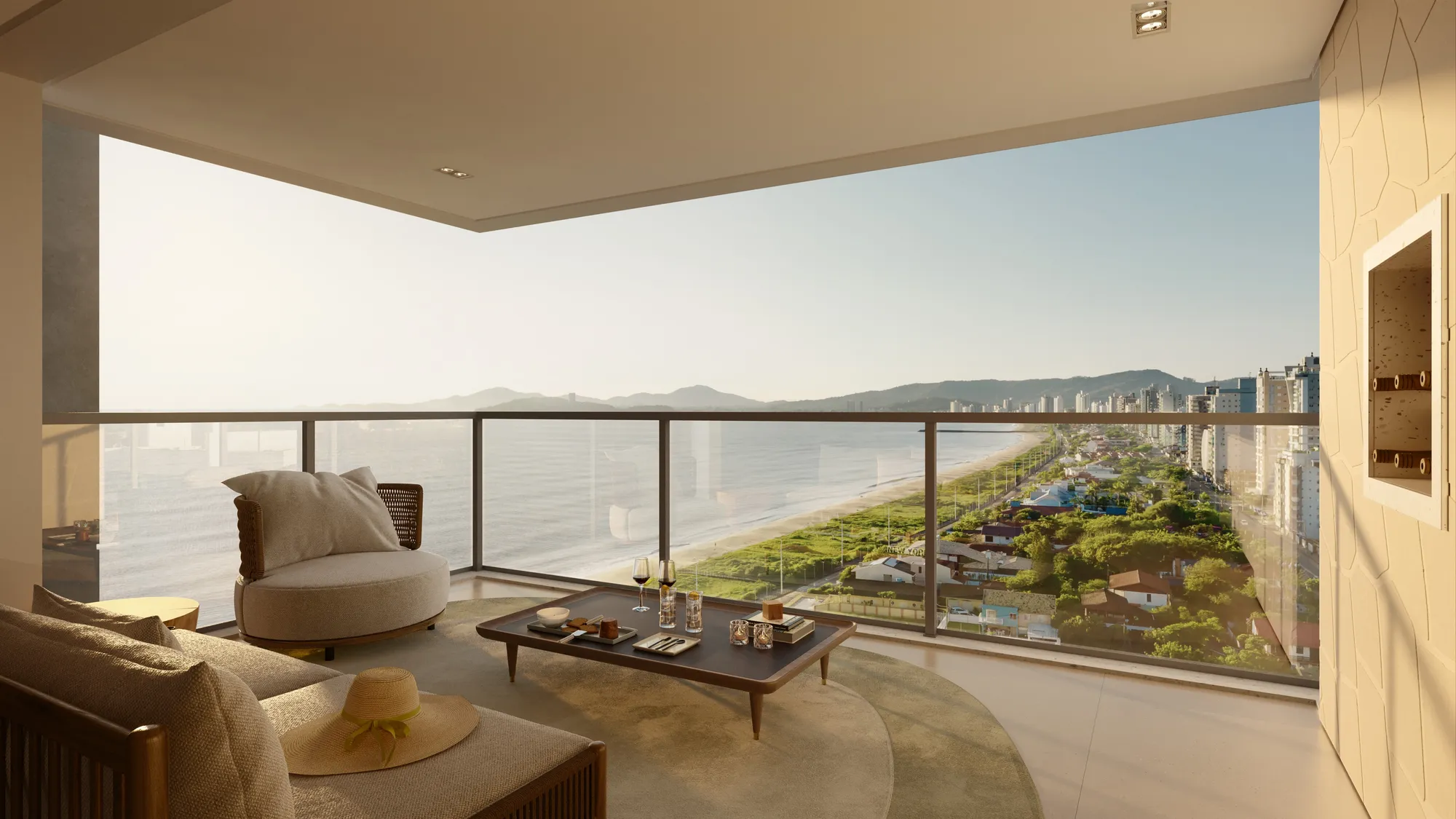 Apartamento com 03 suítes à venda em Balneário Piçarras | ACRC Litoral - foto 1