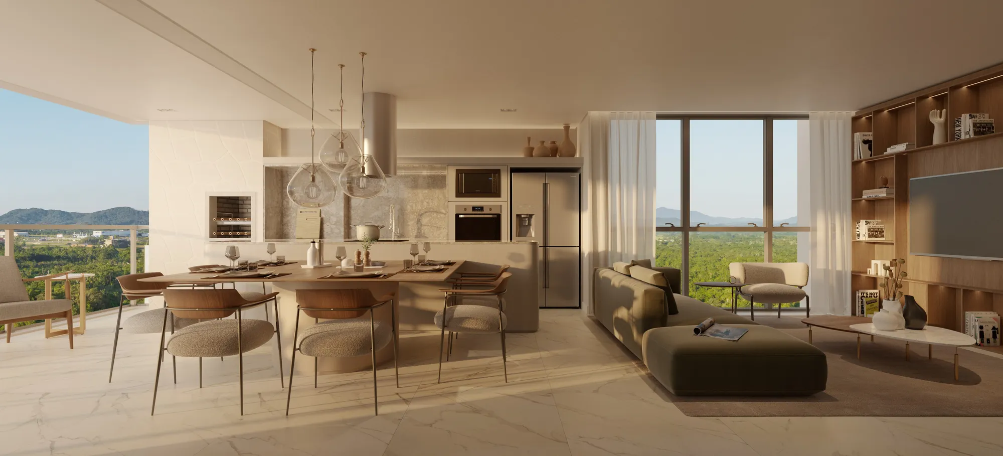 Apartamento com 03 suítes à venda em Balneário Piçarras | ACRC Litoral — foto 2