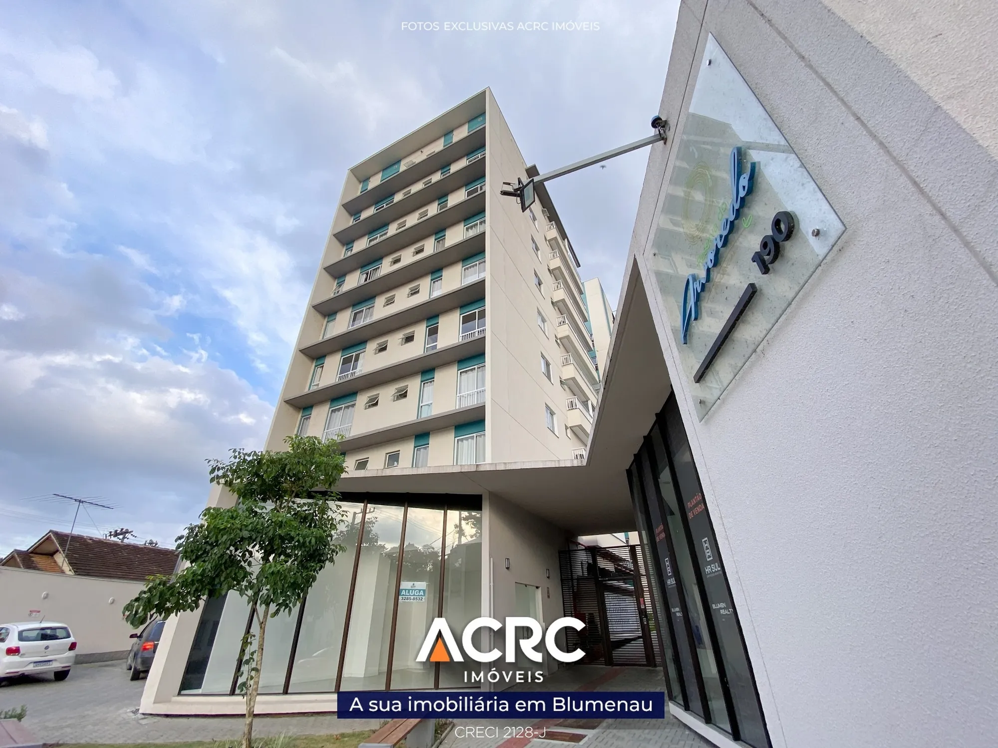 ACRC Imóveis - Apartamento para venda em Blumenau no bairro Salto do Norte - foto 1