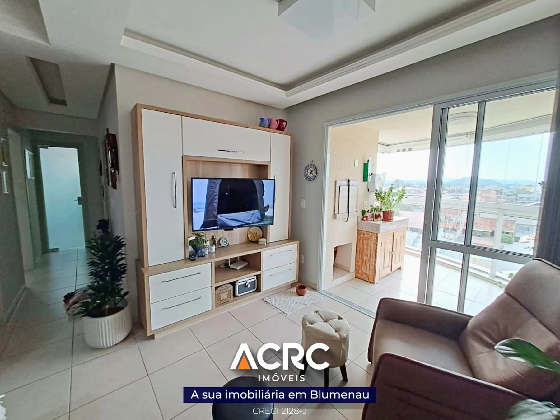ACRC Imóveis - Apartamento a venda em Penha no Bairro Armação — foto 2