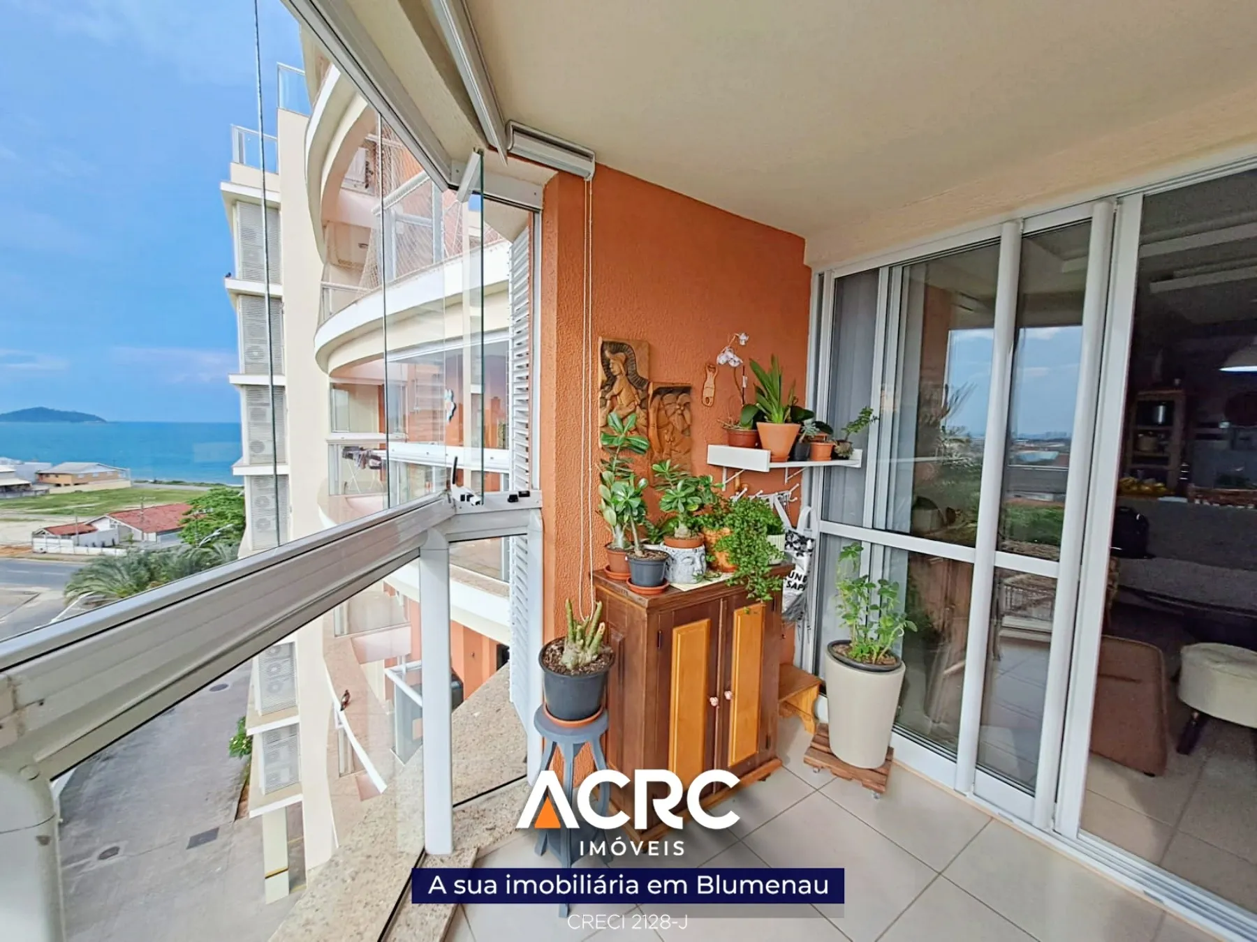 ACRC Imóveis - Apartamento a venda em Penha no Bairro Armação — foto 3