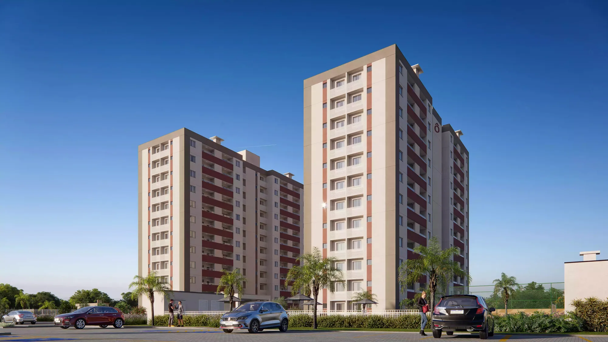 Apartamento com 02 dormitórios à venda em Penha | ACRC Litoral — foto 2