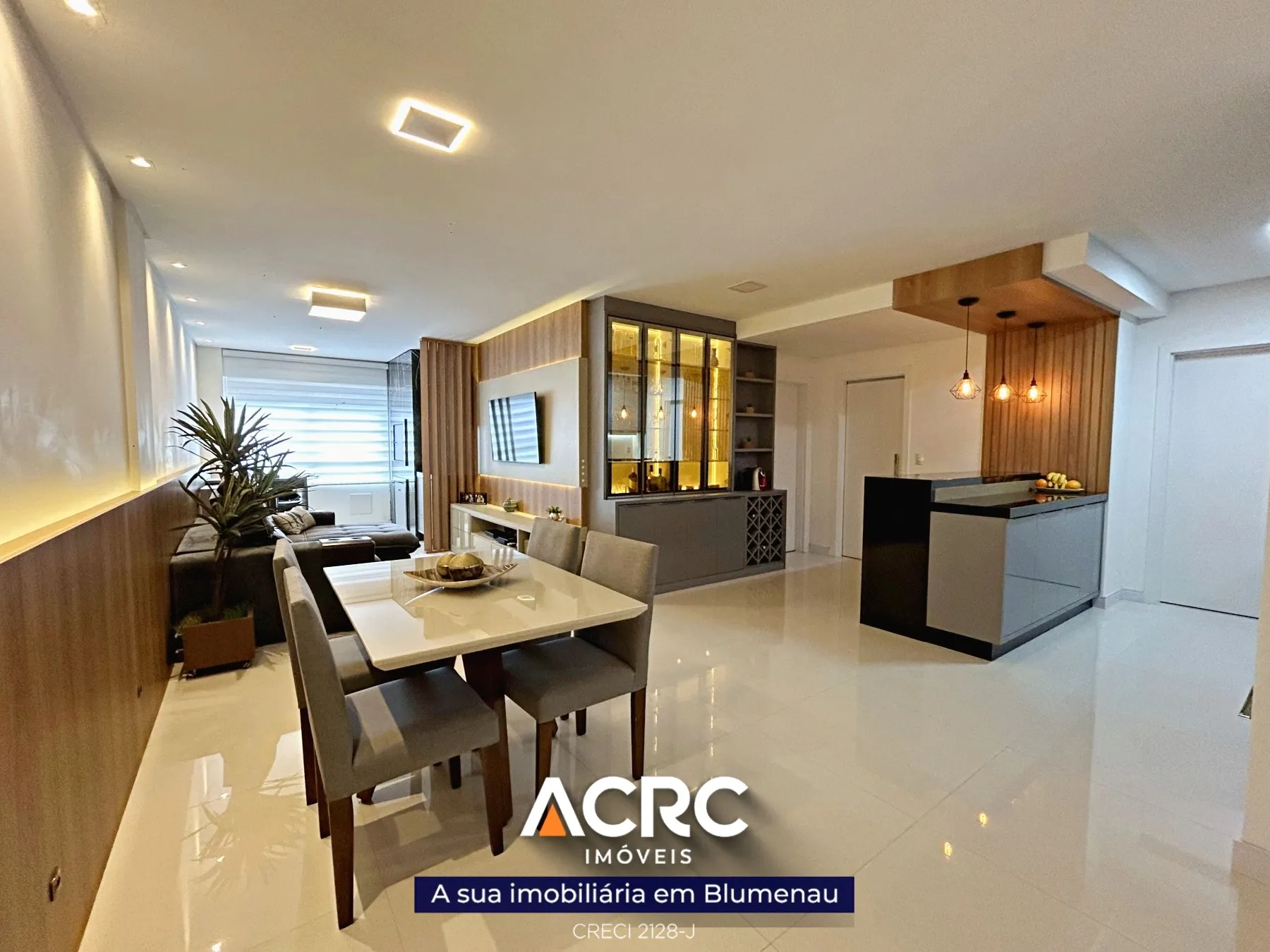 ACRC Imóveis - AP07628 - Apartamento a Venda no Bairro Itoupava Central - foto 1
