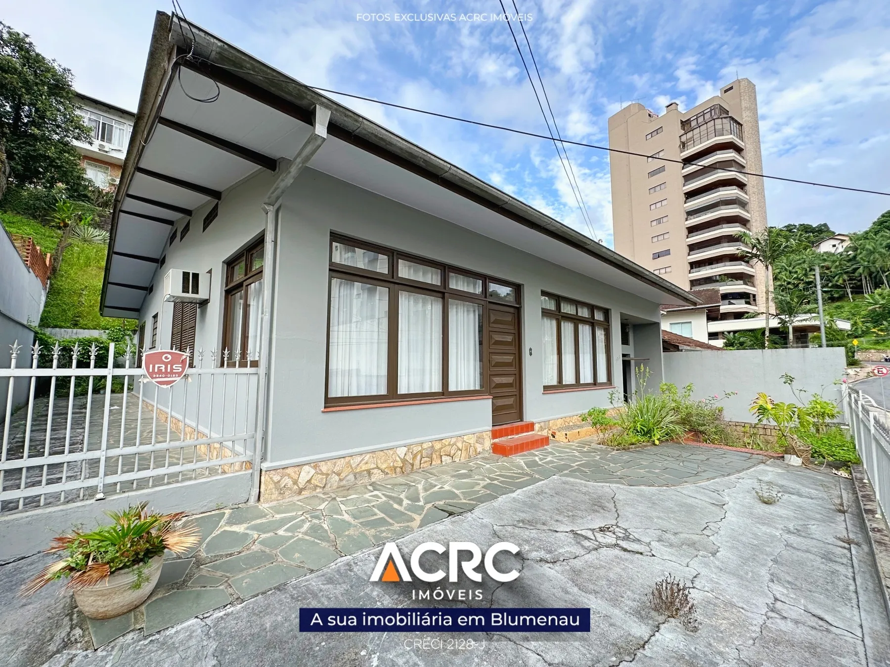 ACRC Imóveis - Casa para venda no Bairro Jardim Blumenau - foto 1