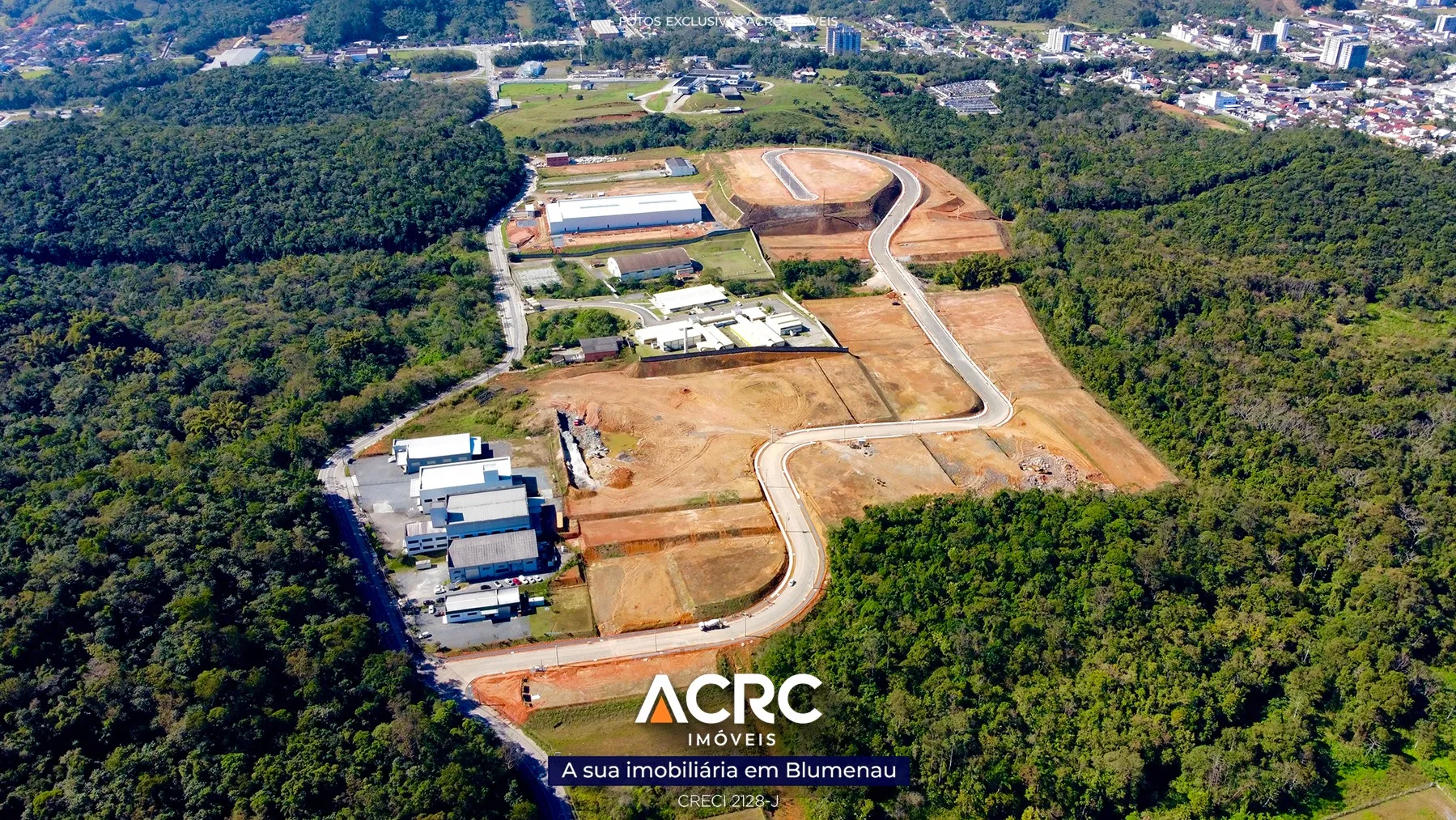 Lote industrial para venda no bairro Itoupava Central | ARC Imóveis - foto 1
