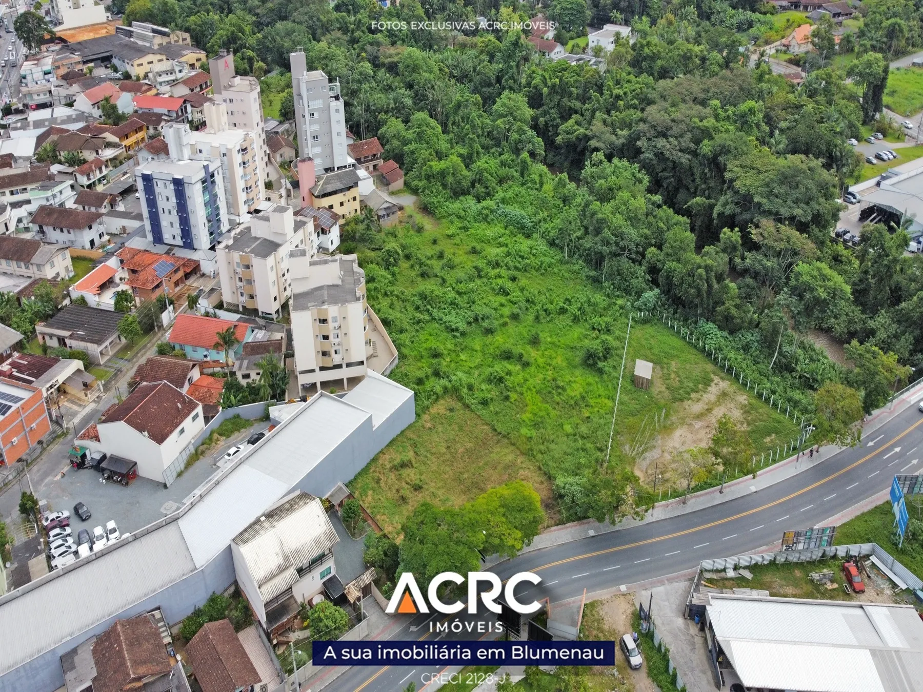 ACRC Imóveis - Terreno a venda no Bairro Garcia — foto 2