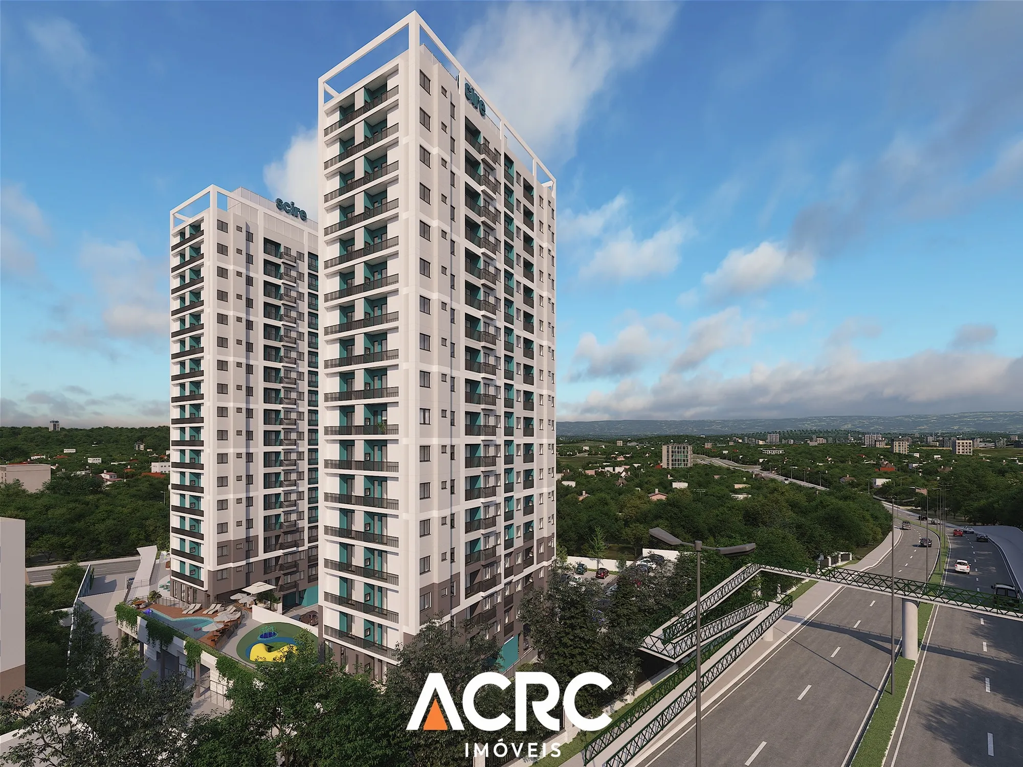 ACRC IMÓVEIS - Lançamento - Apartamento com 02 dormitórios sendo 01 suíte no bairro Fortaleza — foto 3