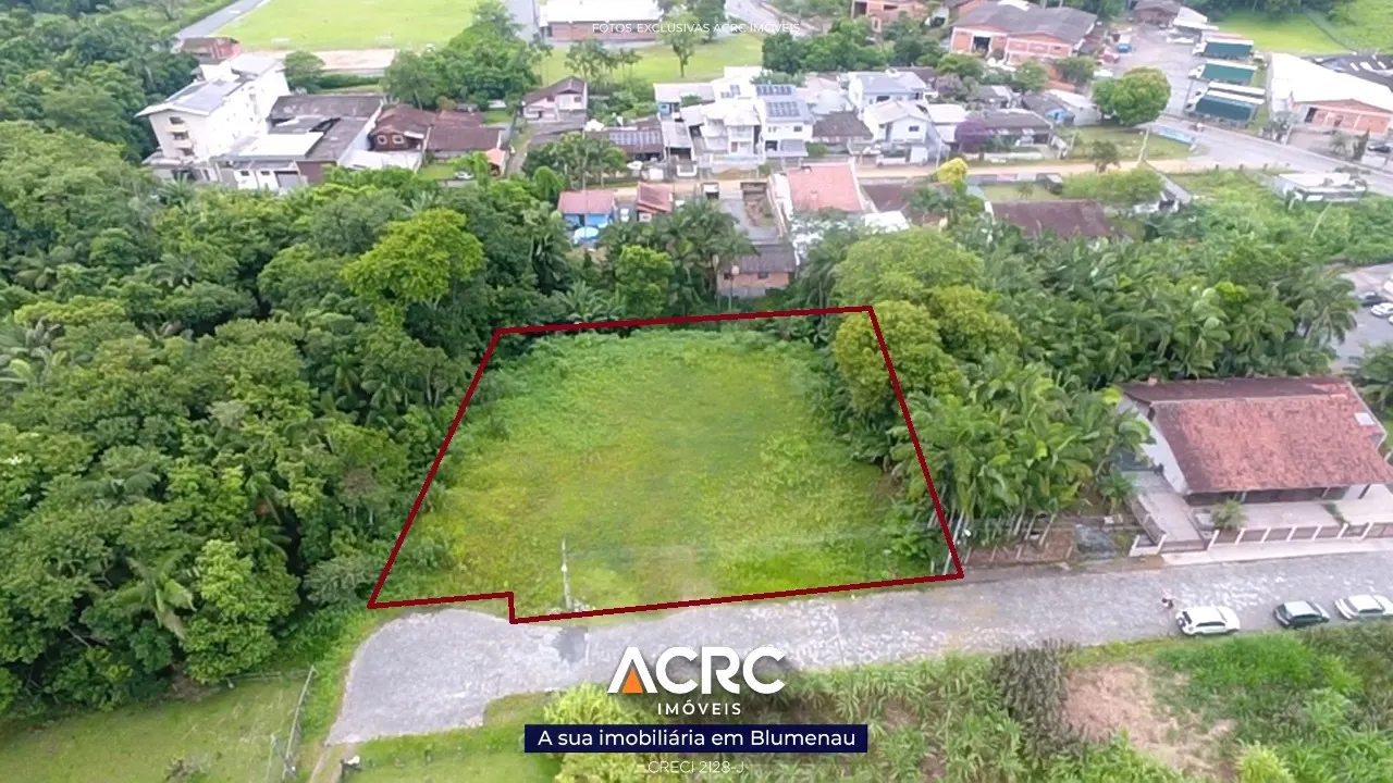 ACRC Imóveis - Terreno a venda no Bairro Passo Manso - foto 1