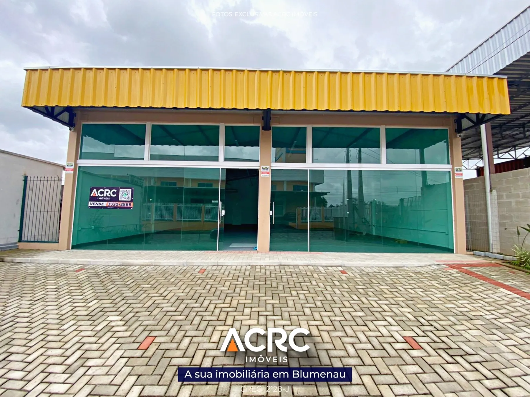 ACRC Imóveis - Galpão à venda no Bairro Centro de Ilhota - foto 1