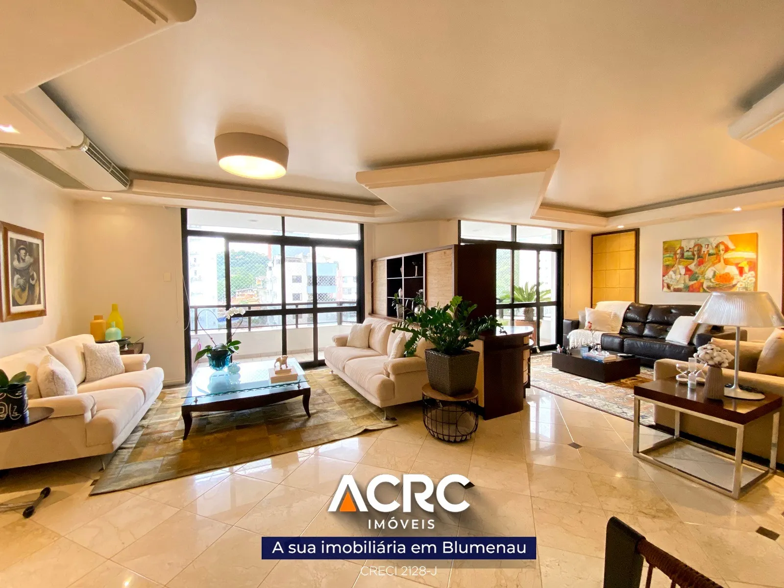 Apartamento com 320 m no Bairro Jardim Blumenau, mais uma oferta ACRC Imóveis - foto 1