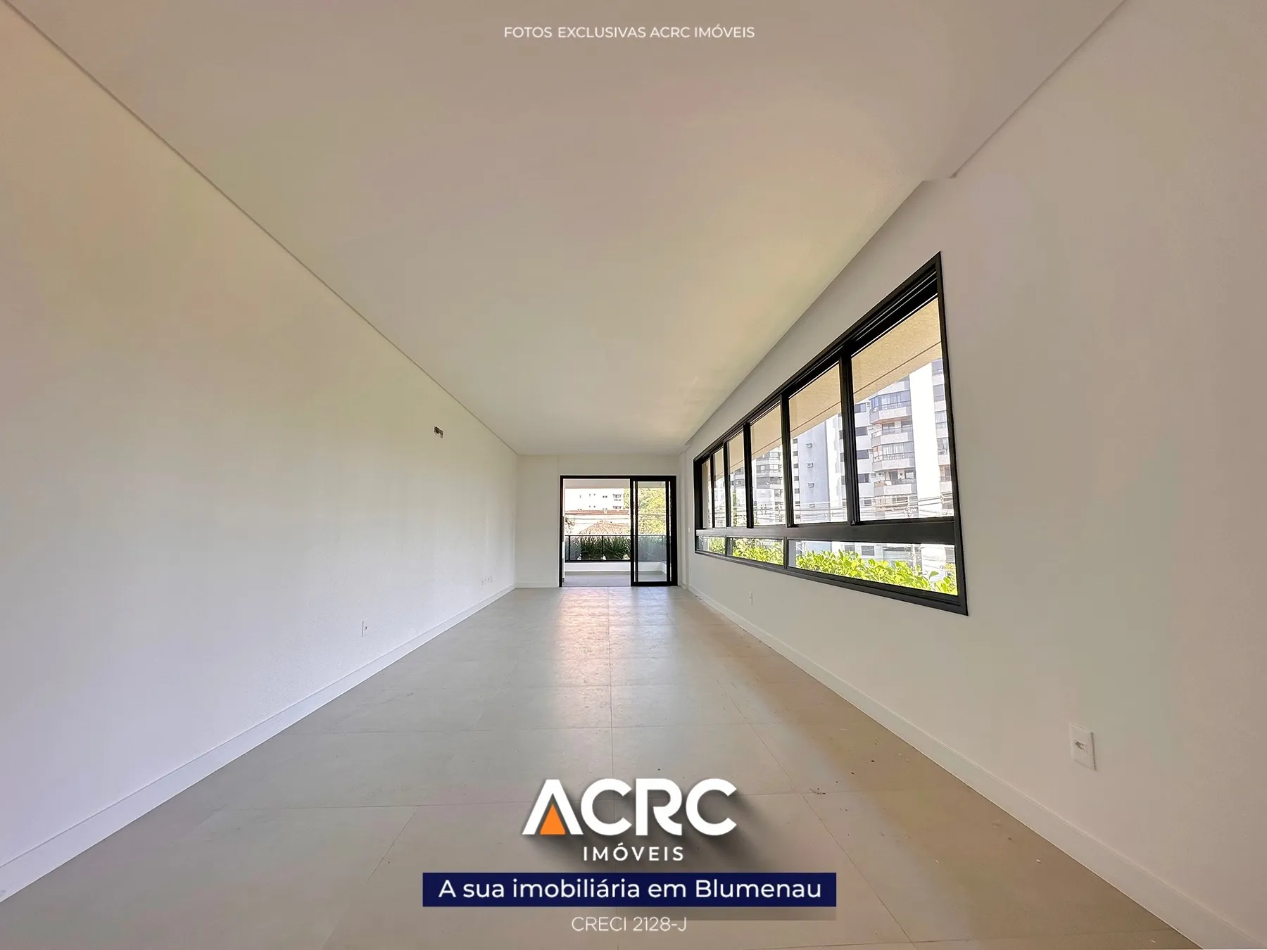 Apartamento alto padrão com 04 suítes no bairro Jardim Blumenau | ACRC Imóveis — foto 2